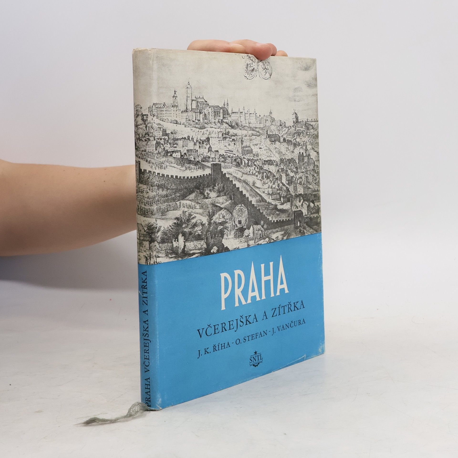 J. K. Říha Praha včerejška a zítřka