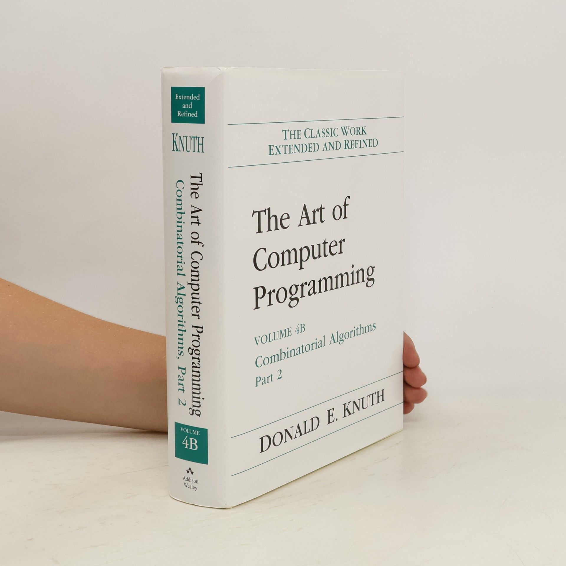 Donald Ervin Knuth The Art of Computer Programming