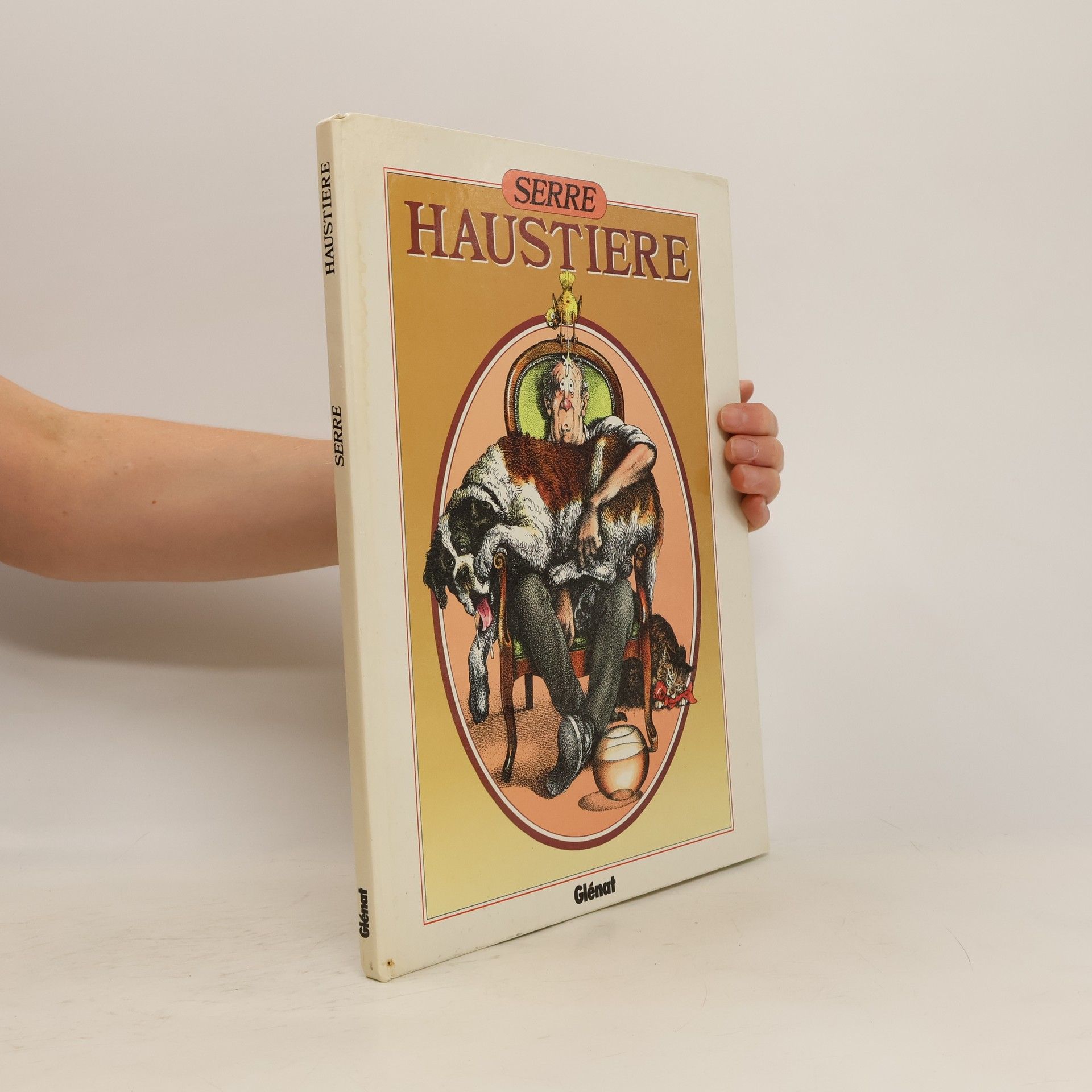 Claude Serre Haustiere