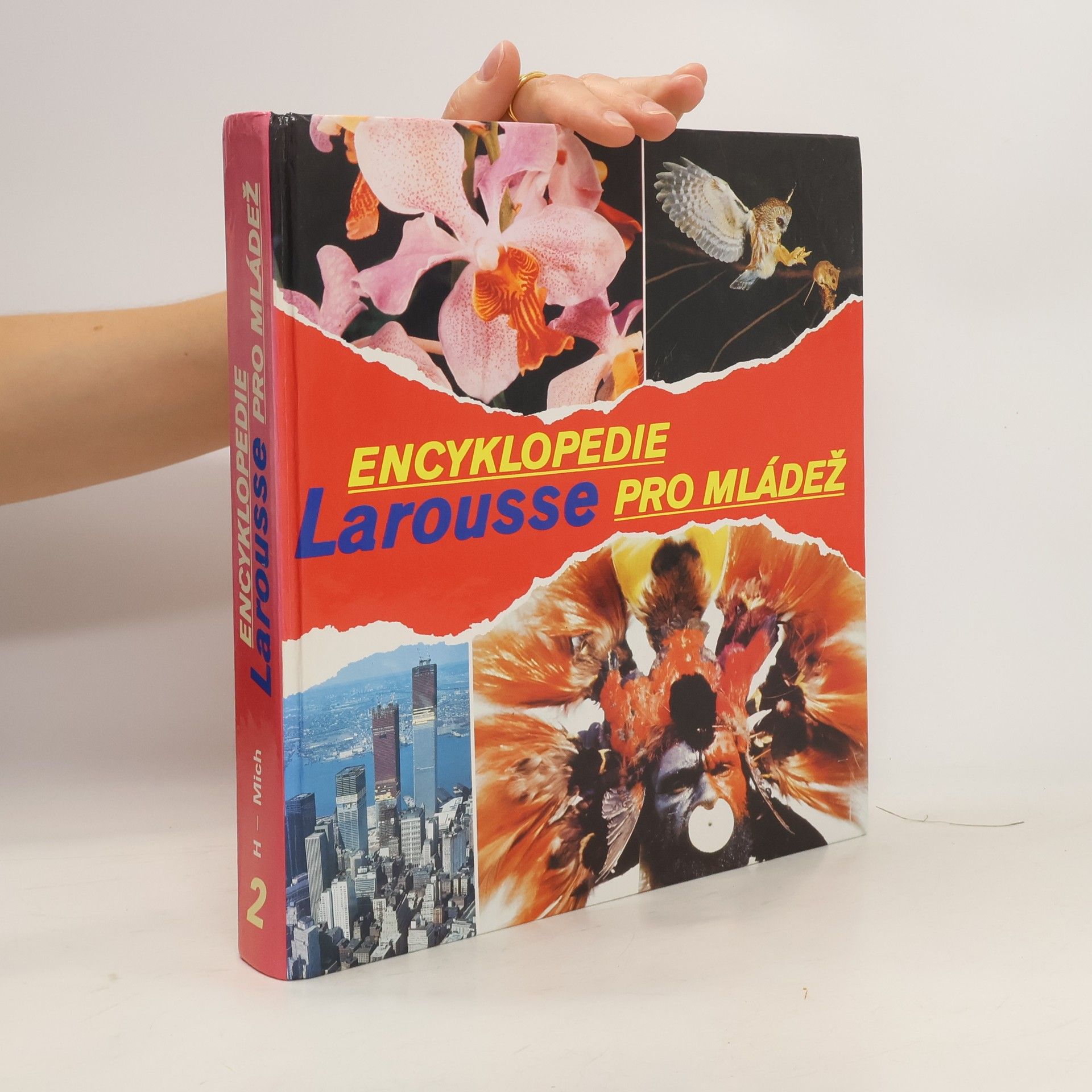 Jan Halada Encyklopedie Larousse pro mládež. Díl 2. H-Mich