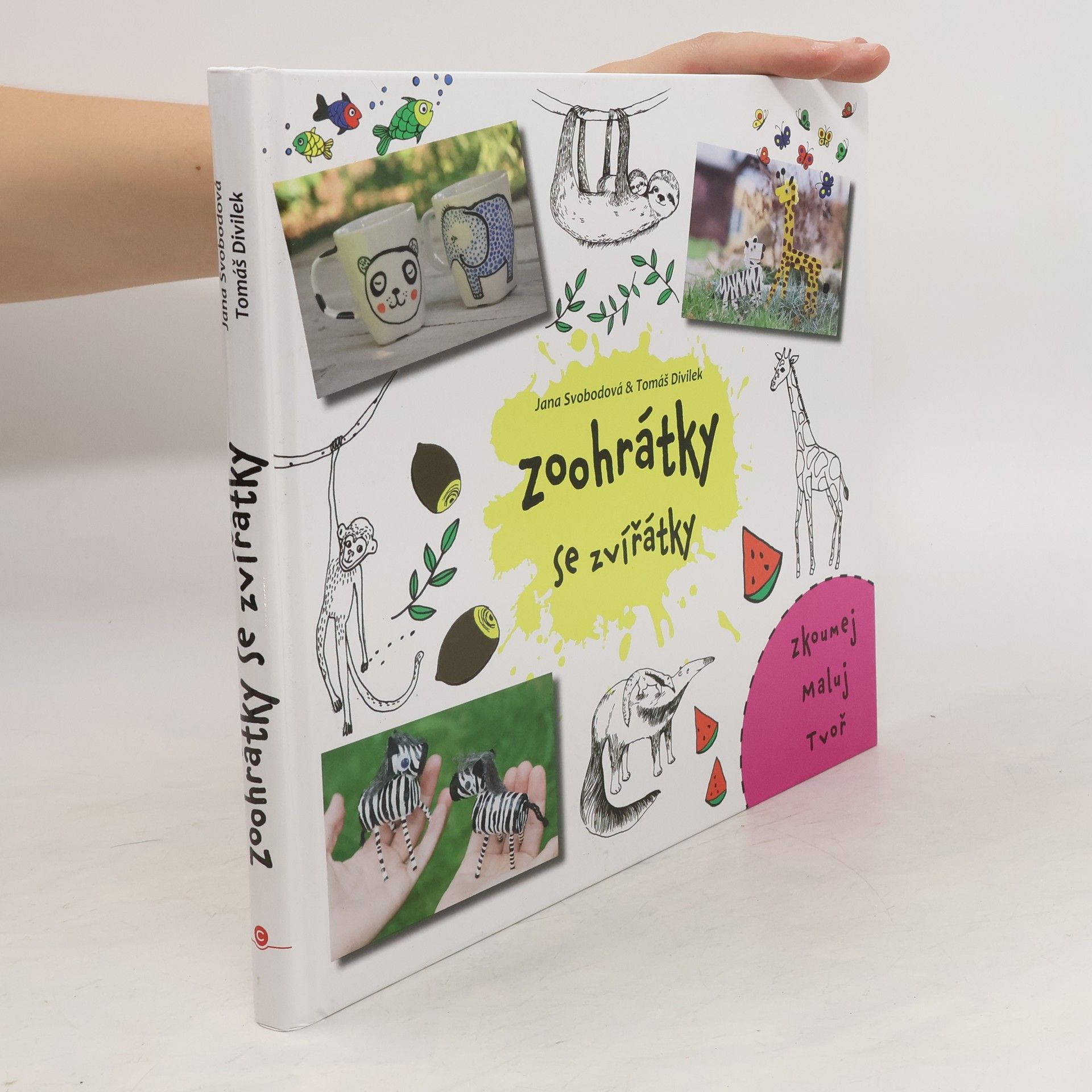 Jana Svodobová Zoohrátky se zvířátky