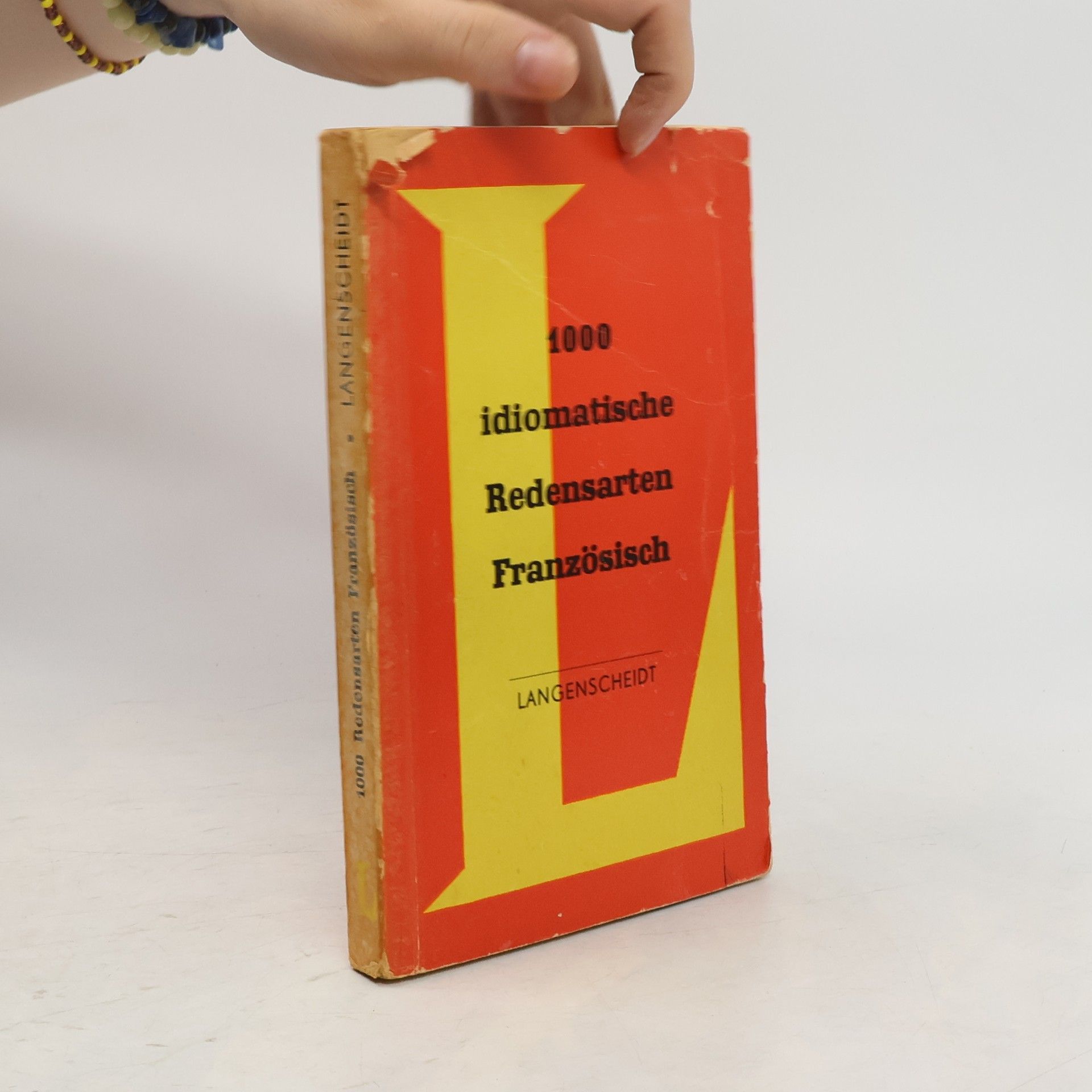 Autorenkollektiv 1000 idiomatische Redensarten Französisch