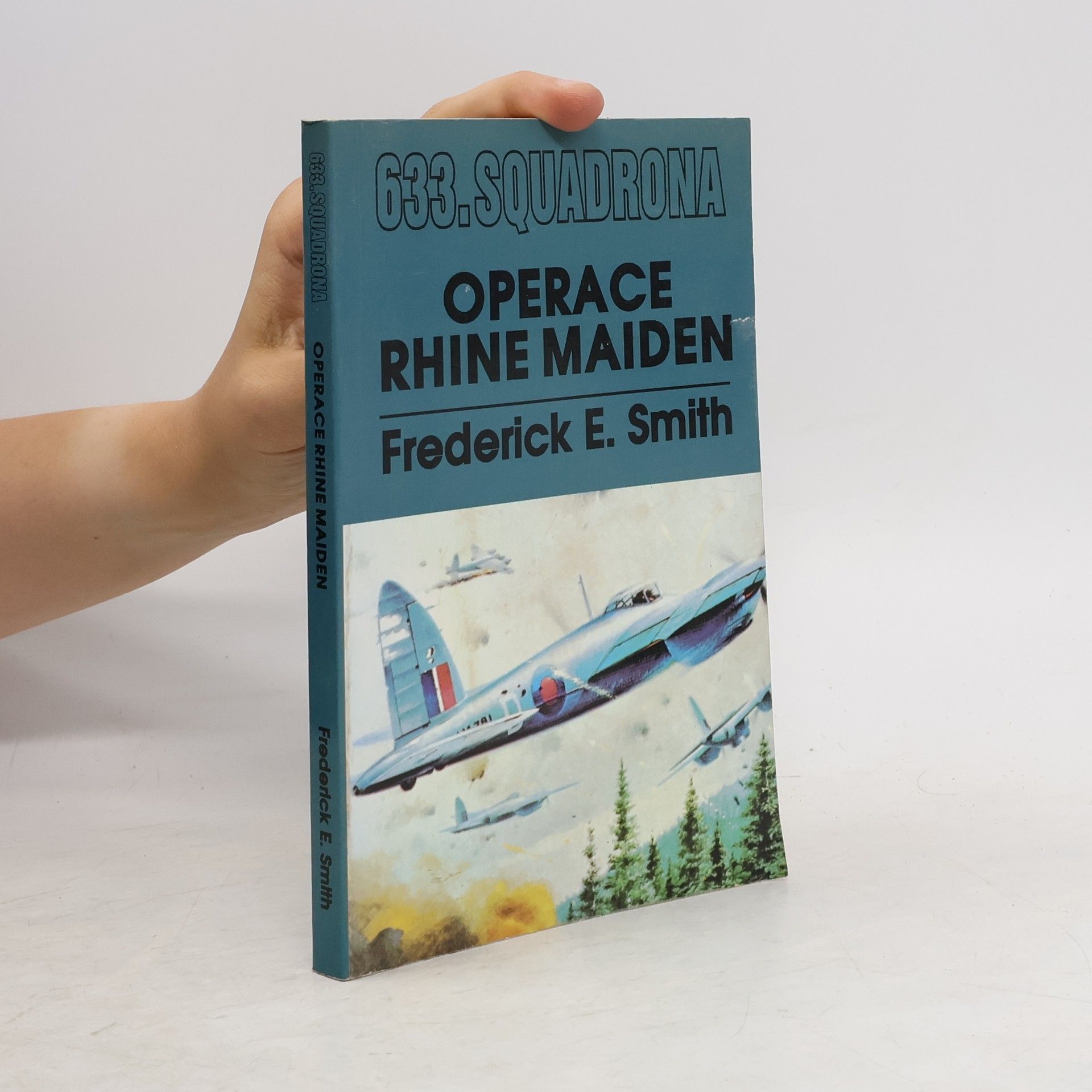 633. Squadrona. Operace Rhine Maiden