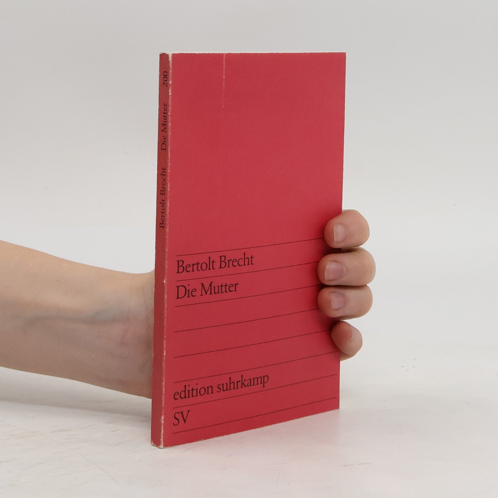 Bertolt Brecht Die Mutter