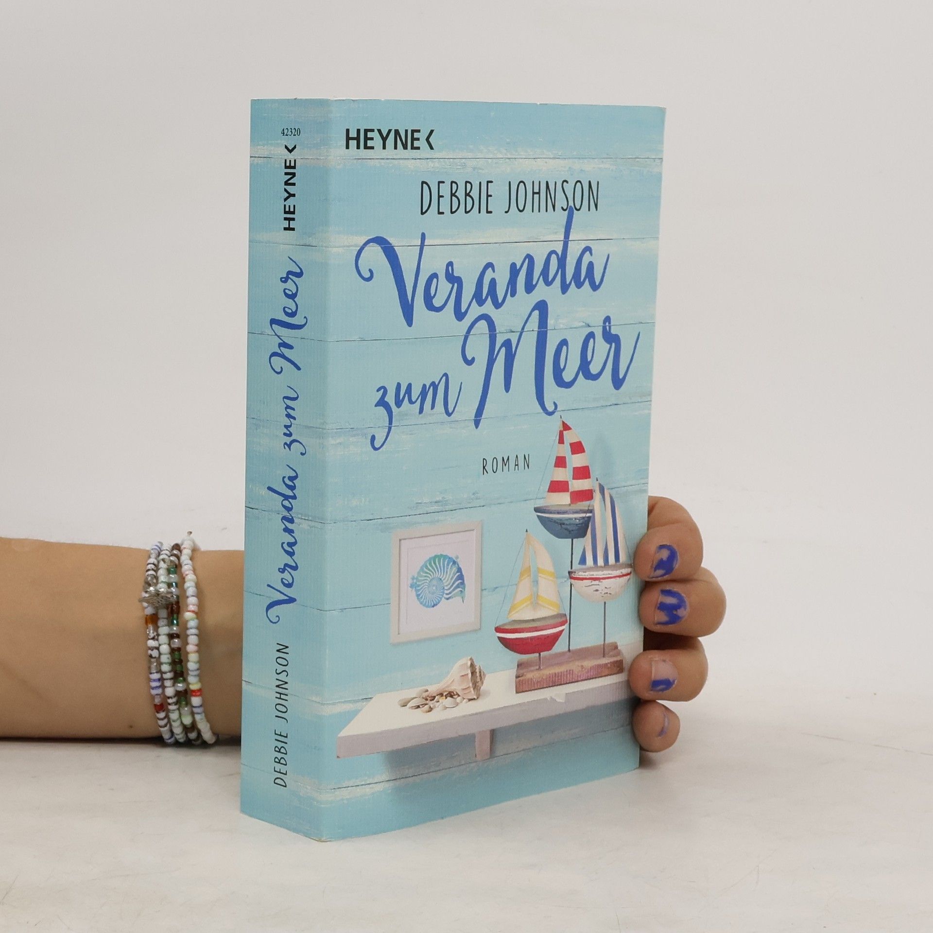 Debbie Johnson Veranda zum Meer