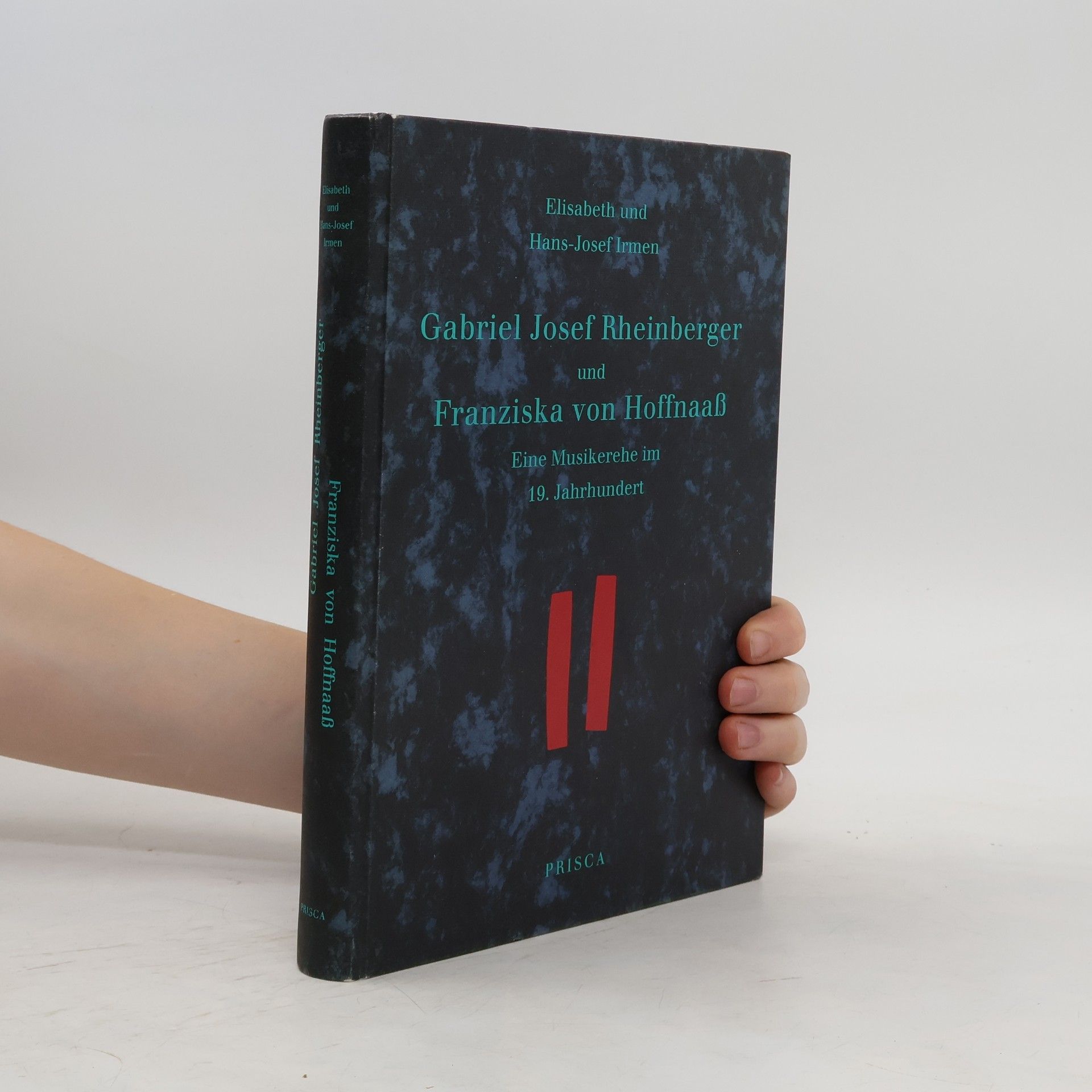 Elisabeth Irmen Gabriel Josef Rheinberger und Franziska von Hoffnaass