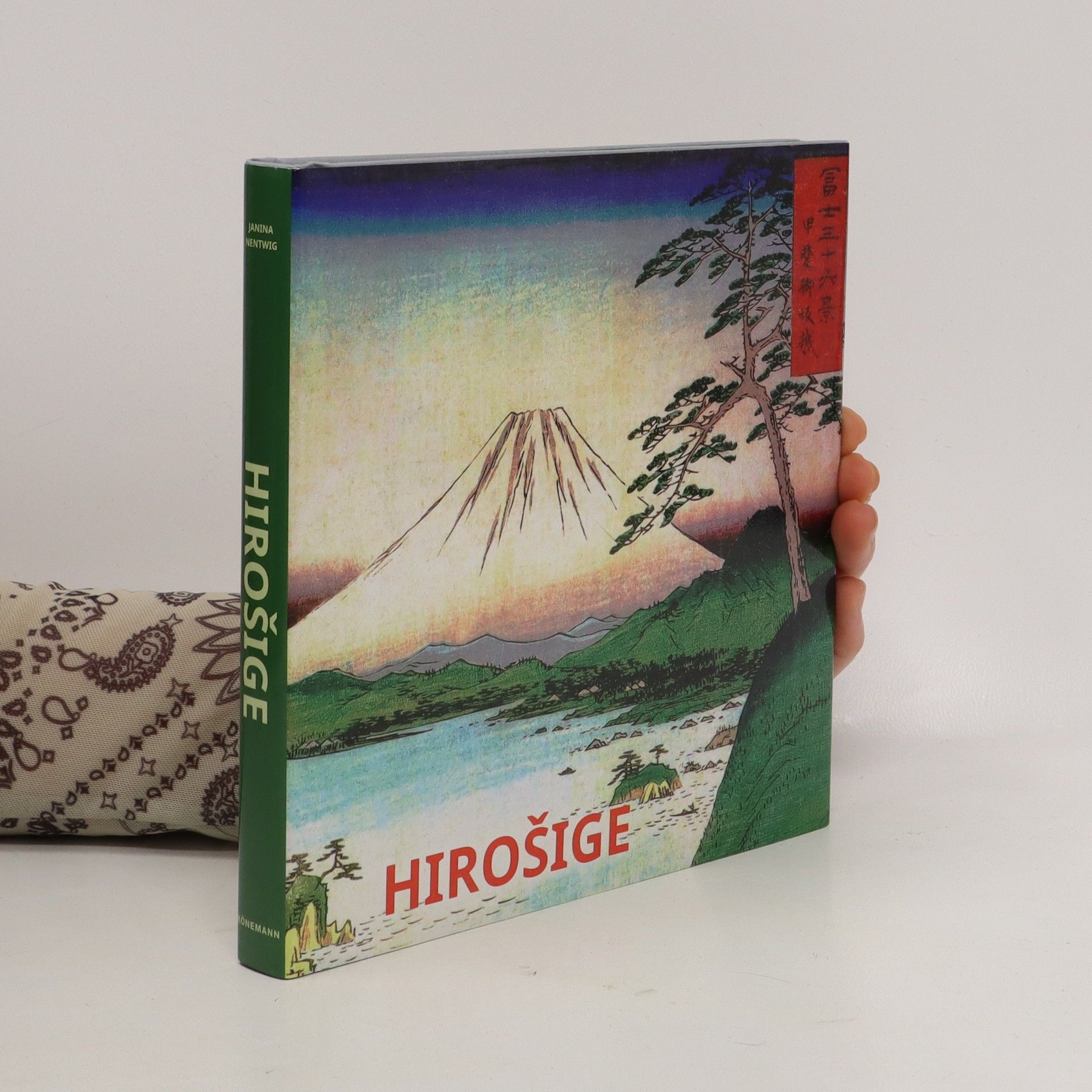 Janina Nentwig Hiroshige hirošige χιροσιτζε