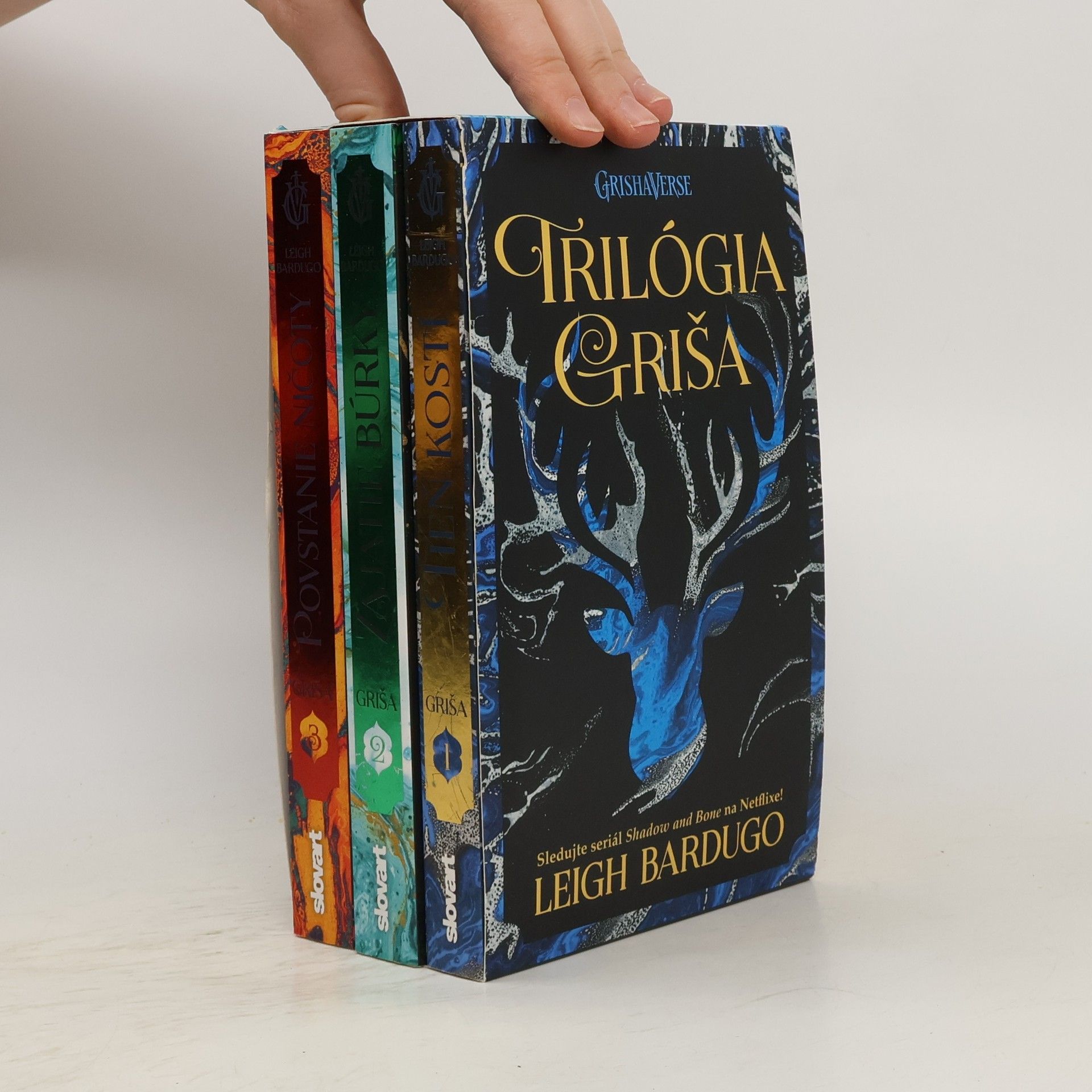 Leigh Bardugo Trilógia Griša