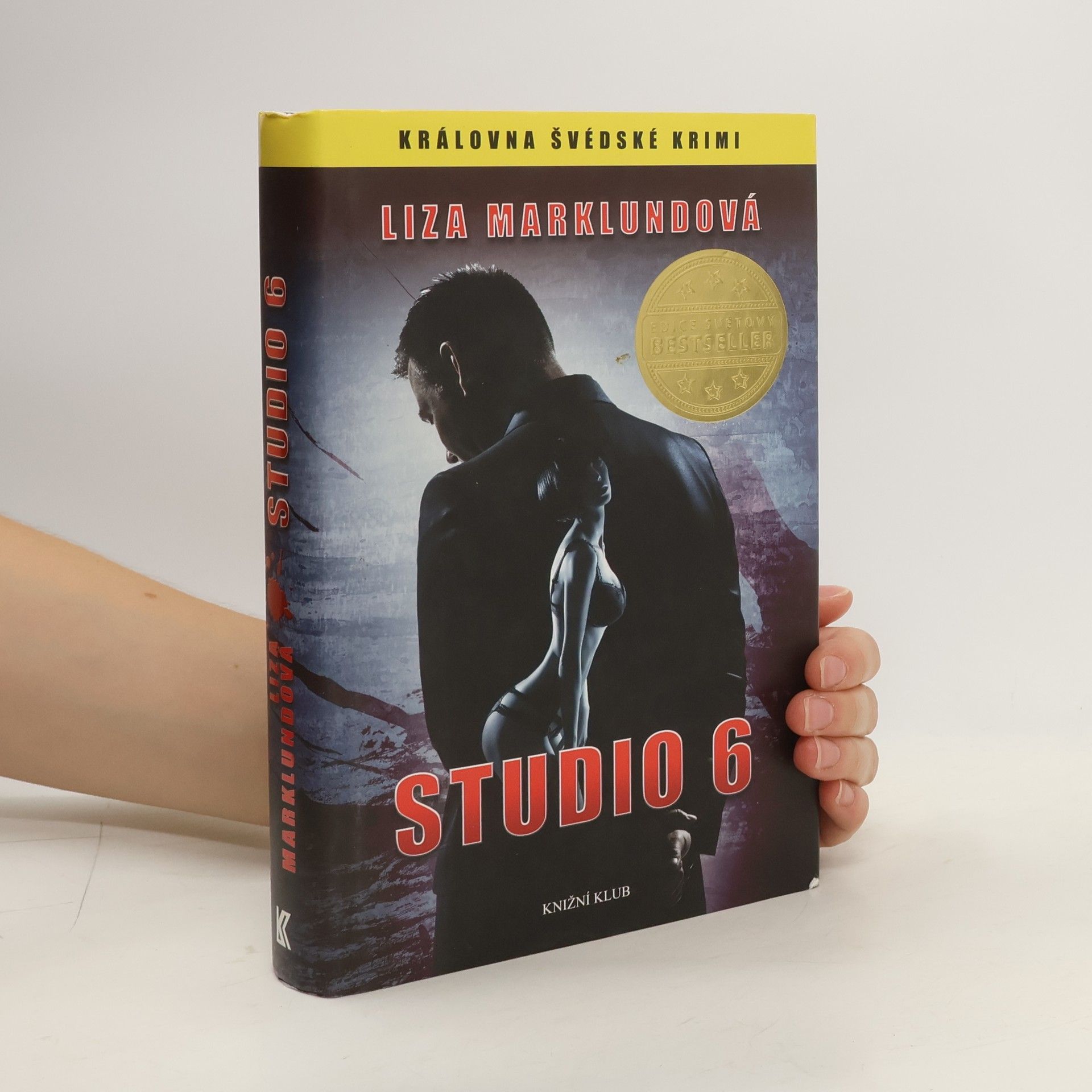 Liza Marklund Studio 6
