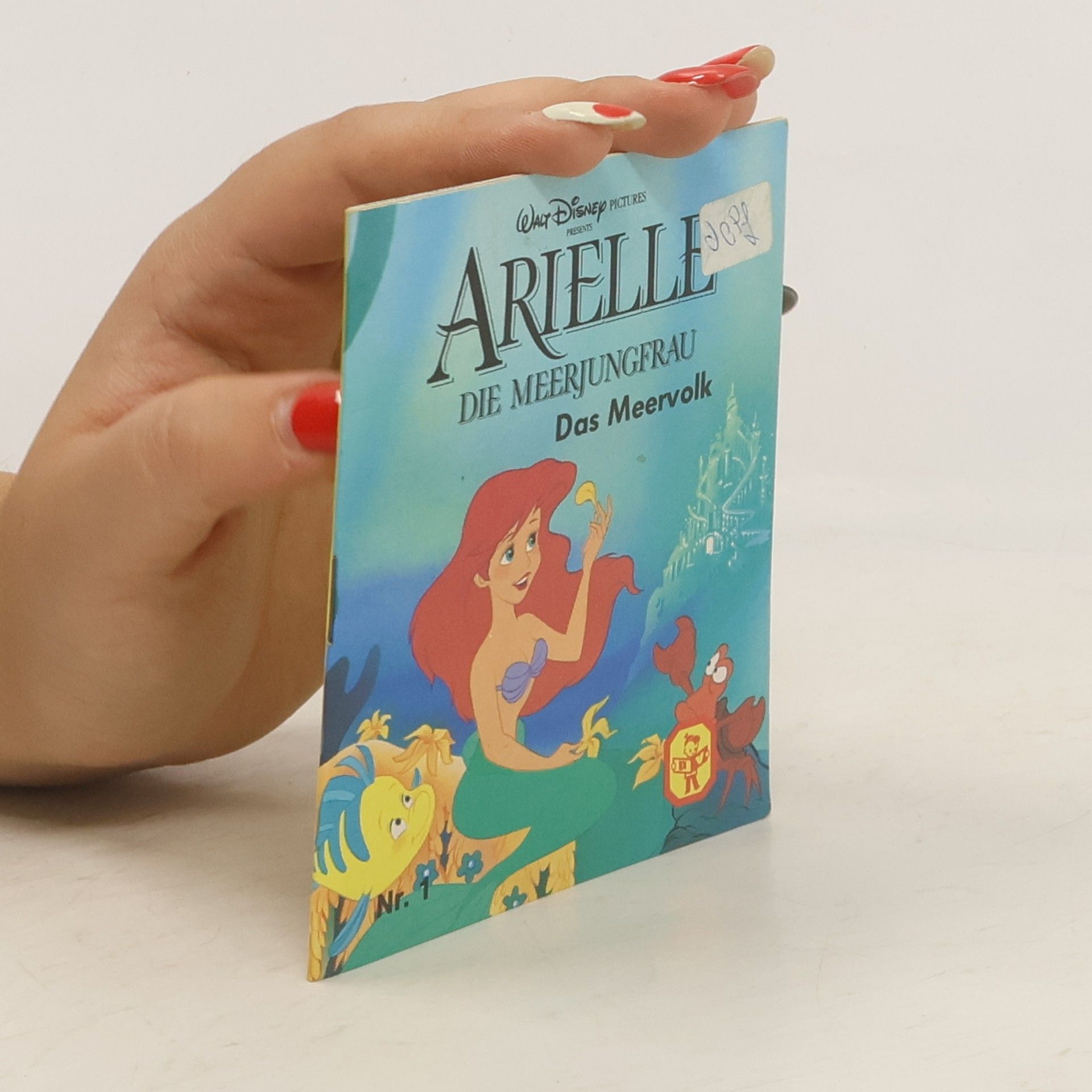 Walt Disney Arielle, die Meerjungfrau. Das Meervolk; Die Rettung; Die Hexe Grusula; Die Hochzeit