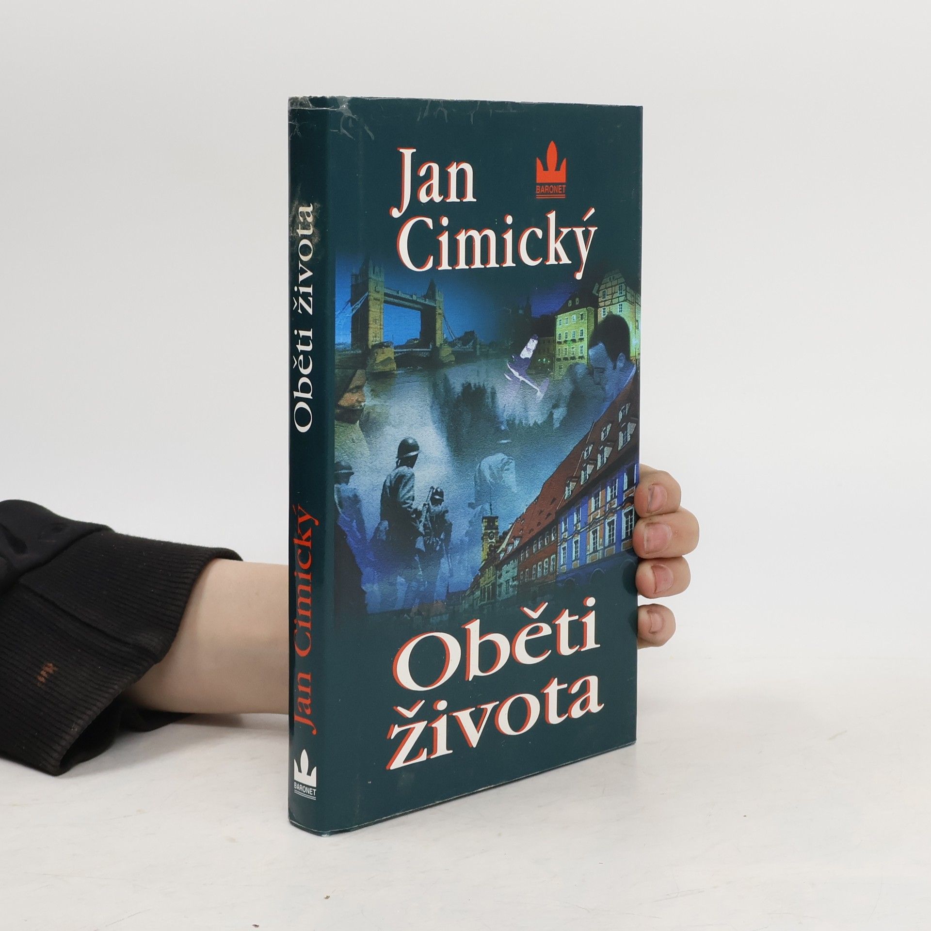 Jan Cimický Oběti života