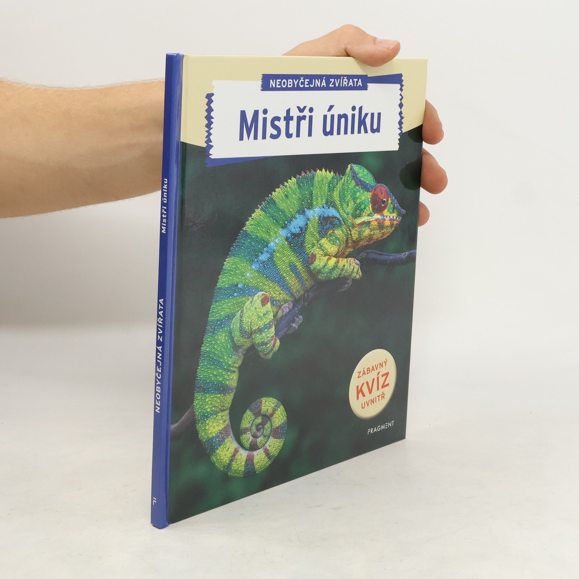 Collectif d'auteurs Neobyčejná zvířata - Mistři úniku