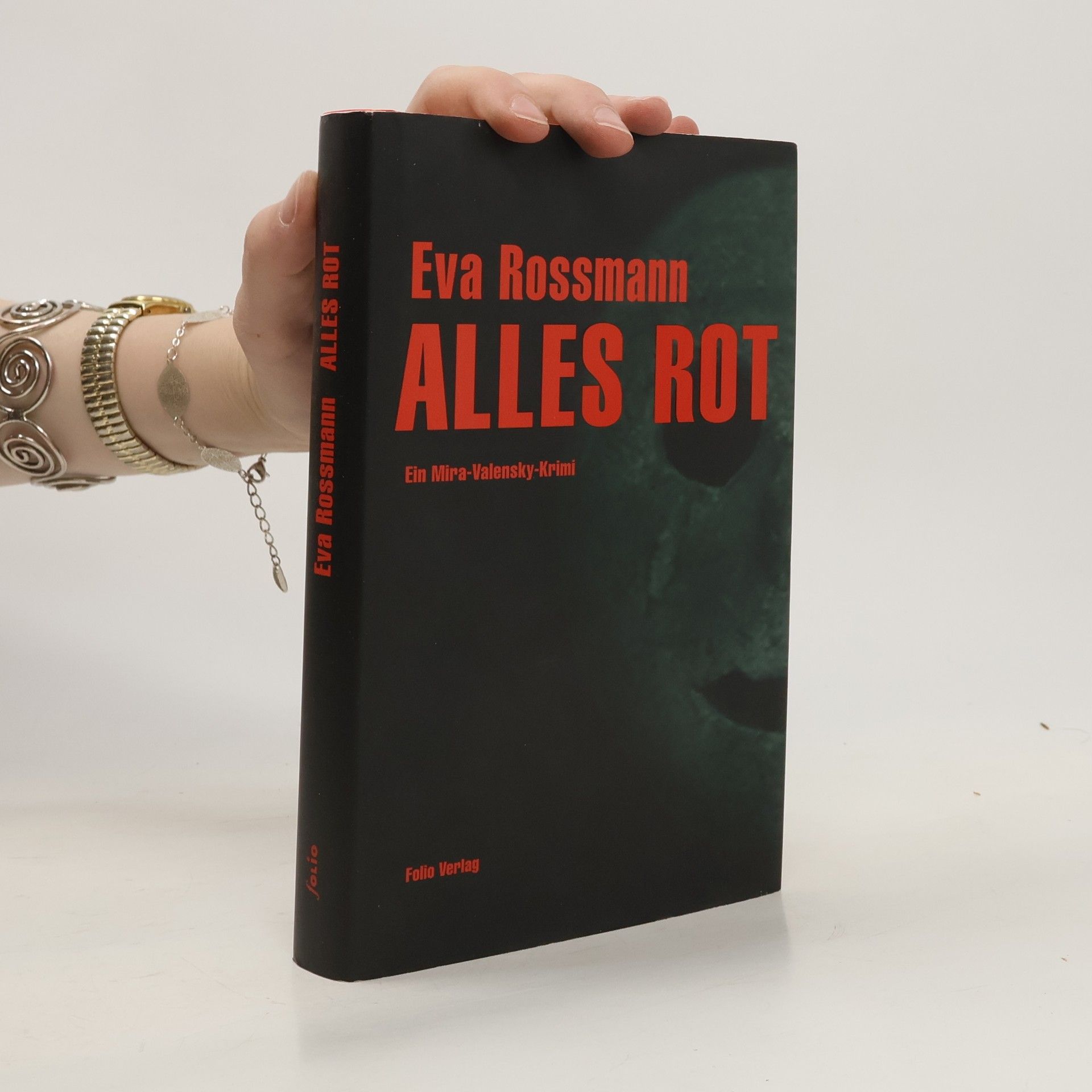 Eva Rossmann Alles rot