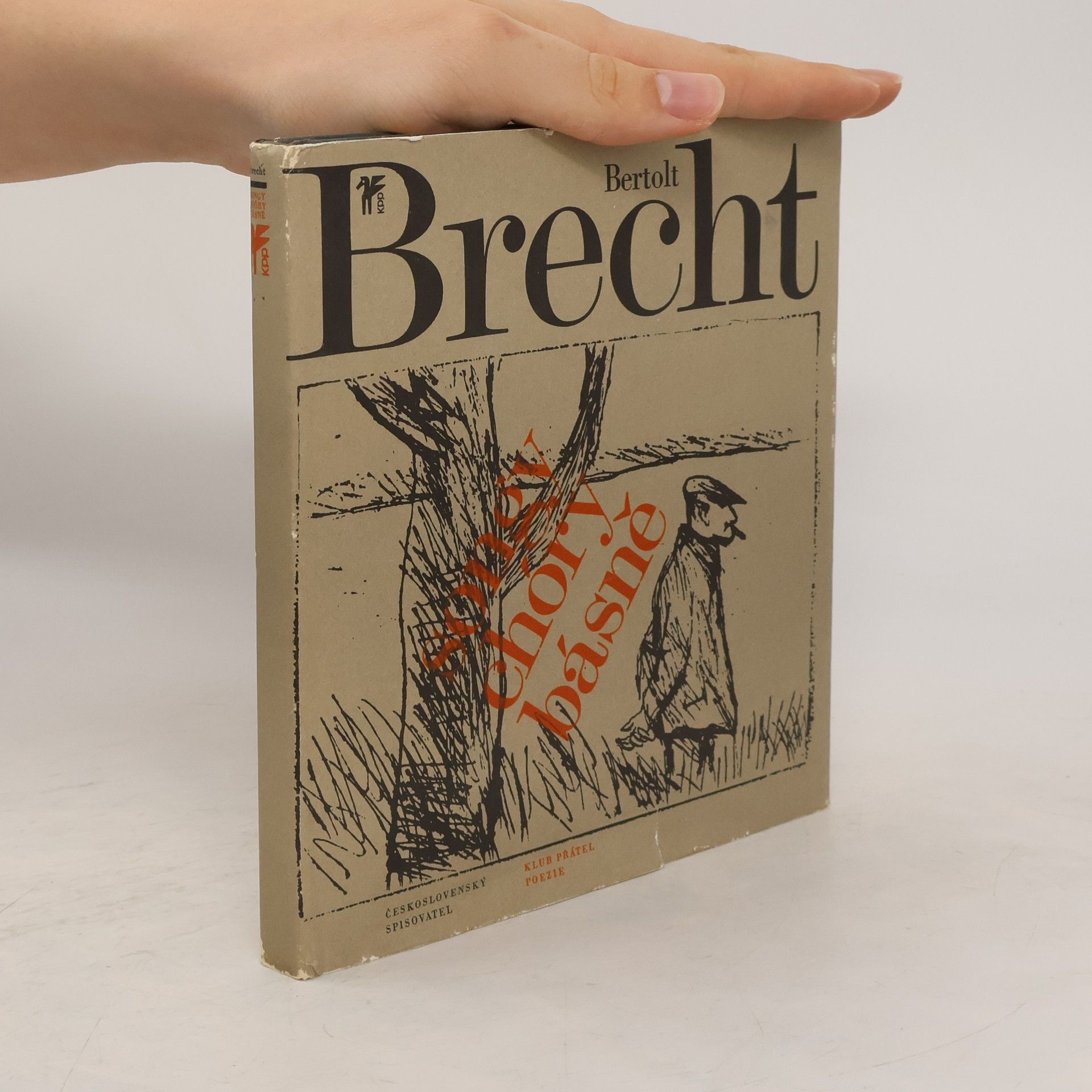 Bertolt Brecht Songy, chóry, básně