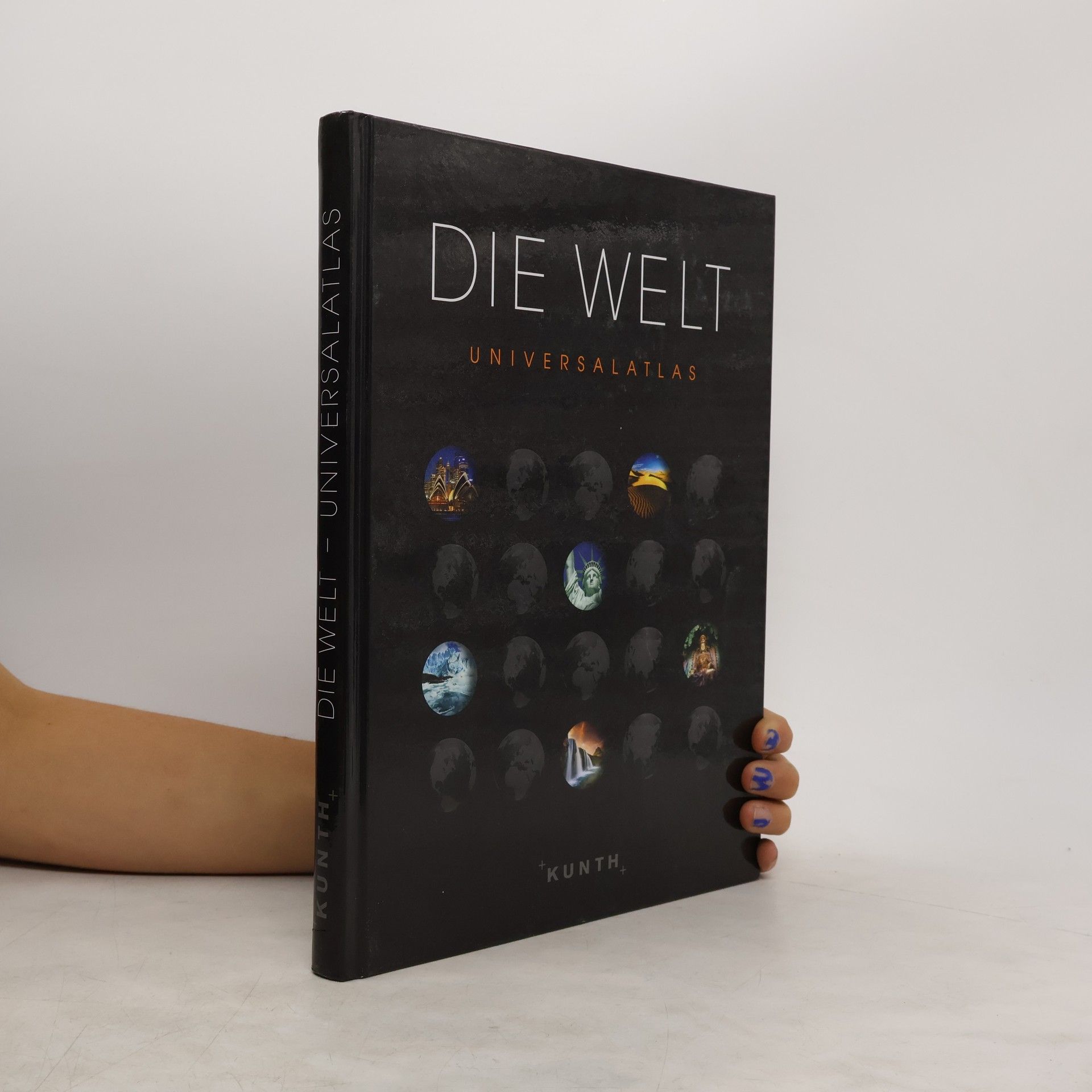 Autores varios Die Welt Universalatlas