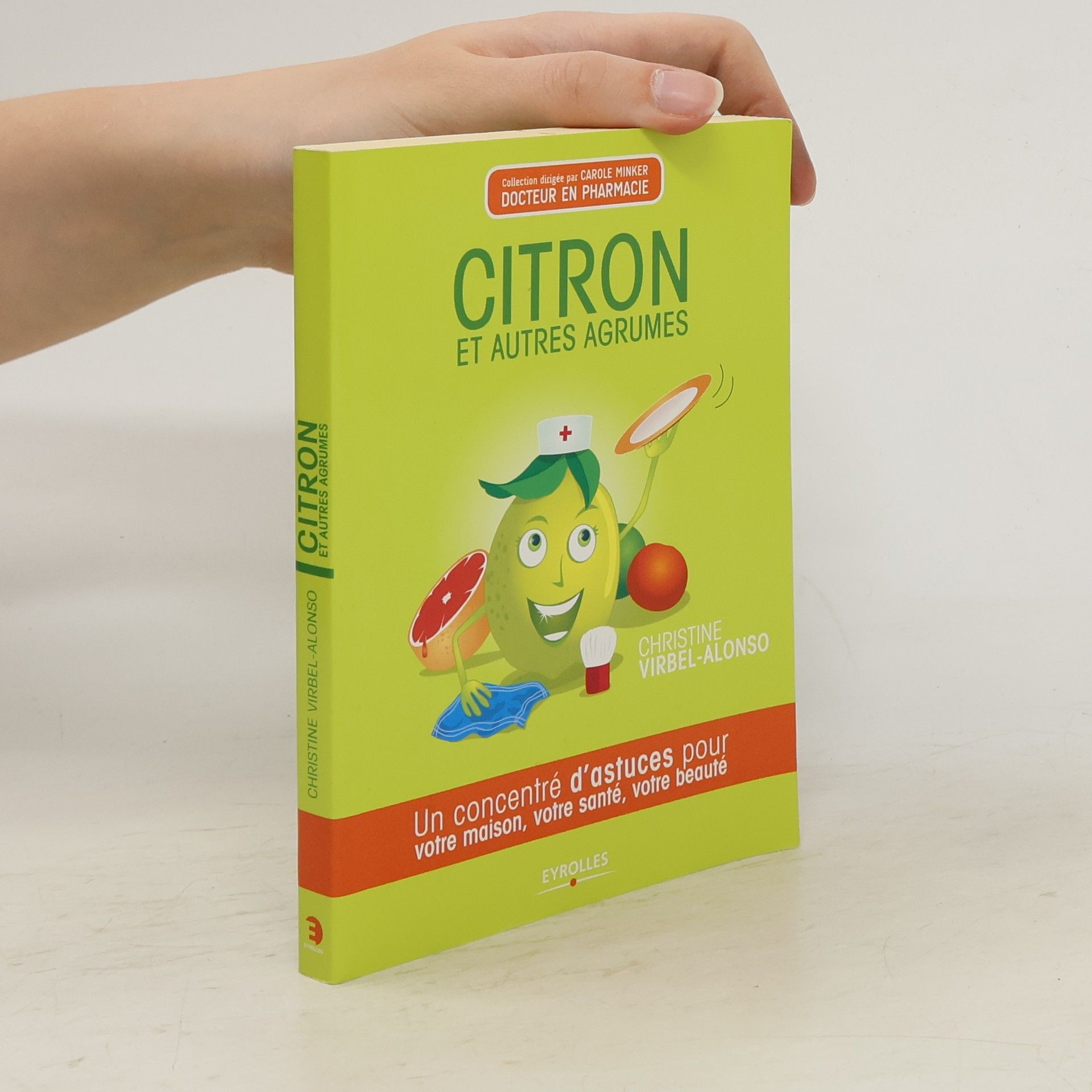Christine Virbel Alonso Citron et autres agrumes