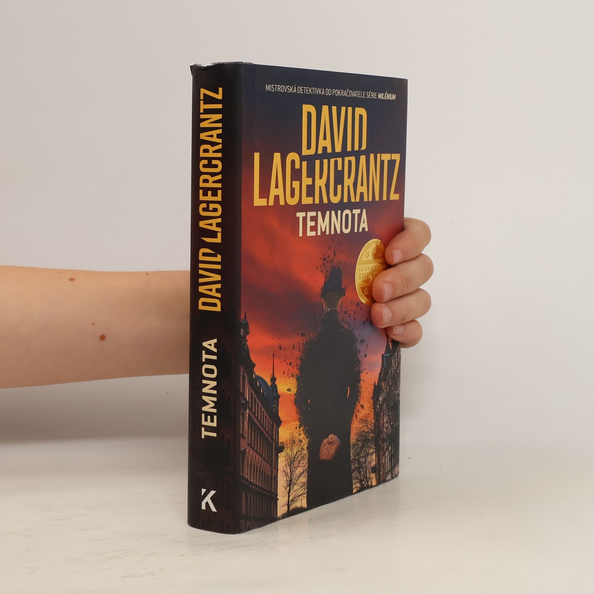 David Lagercrantz Temnota