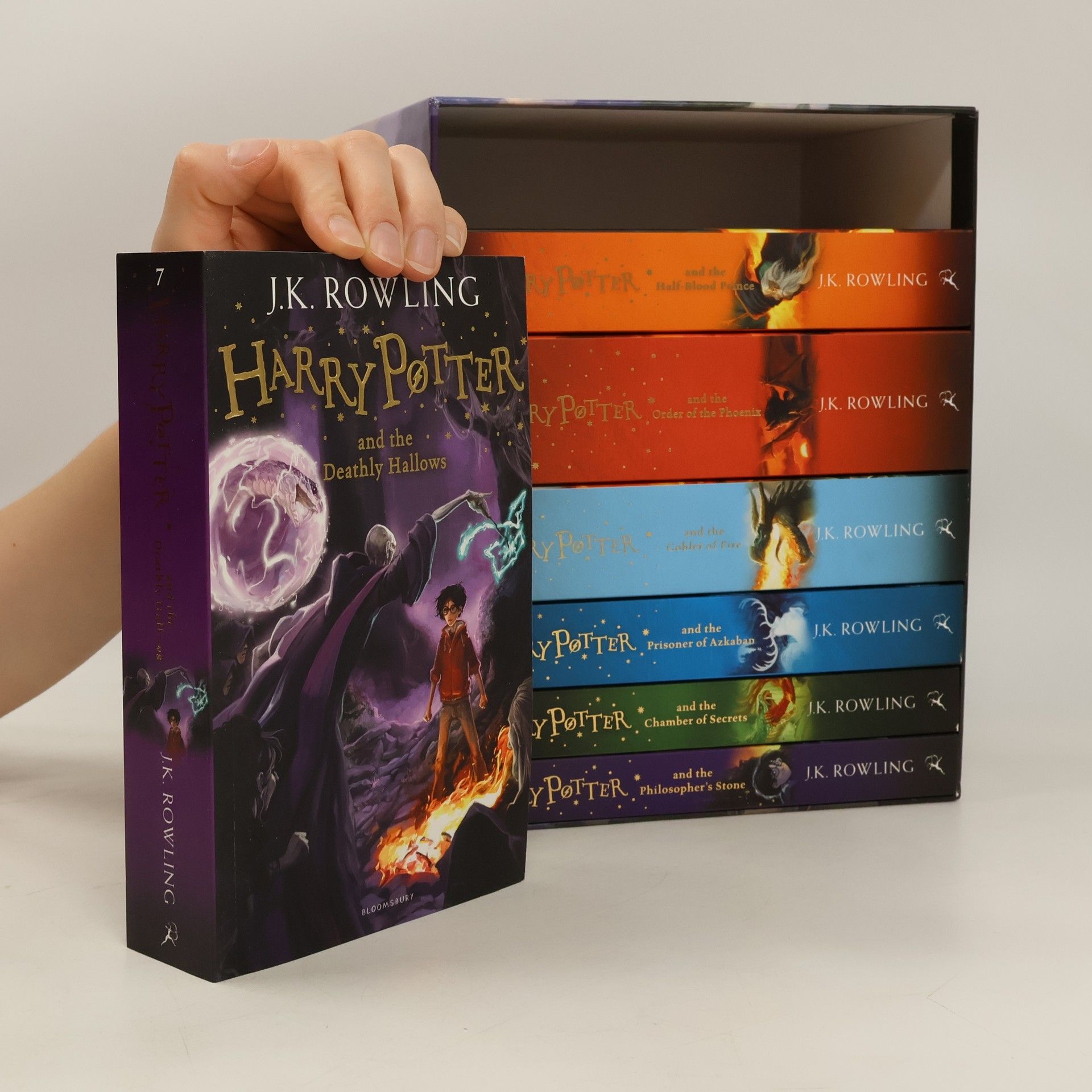 Joanne K. Rowlingová Harry Potter 1-7. The Complete Collection