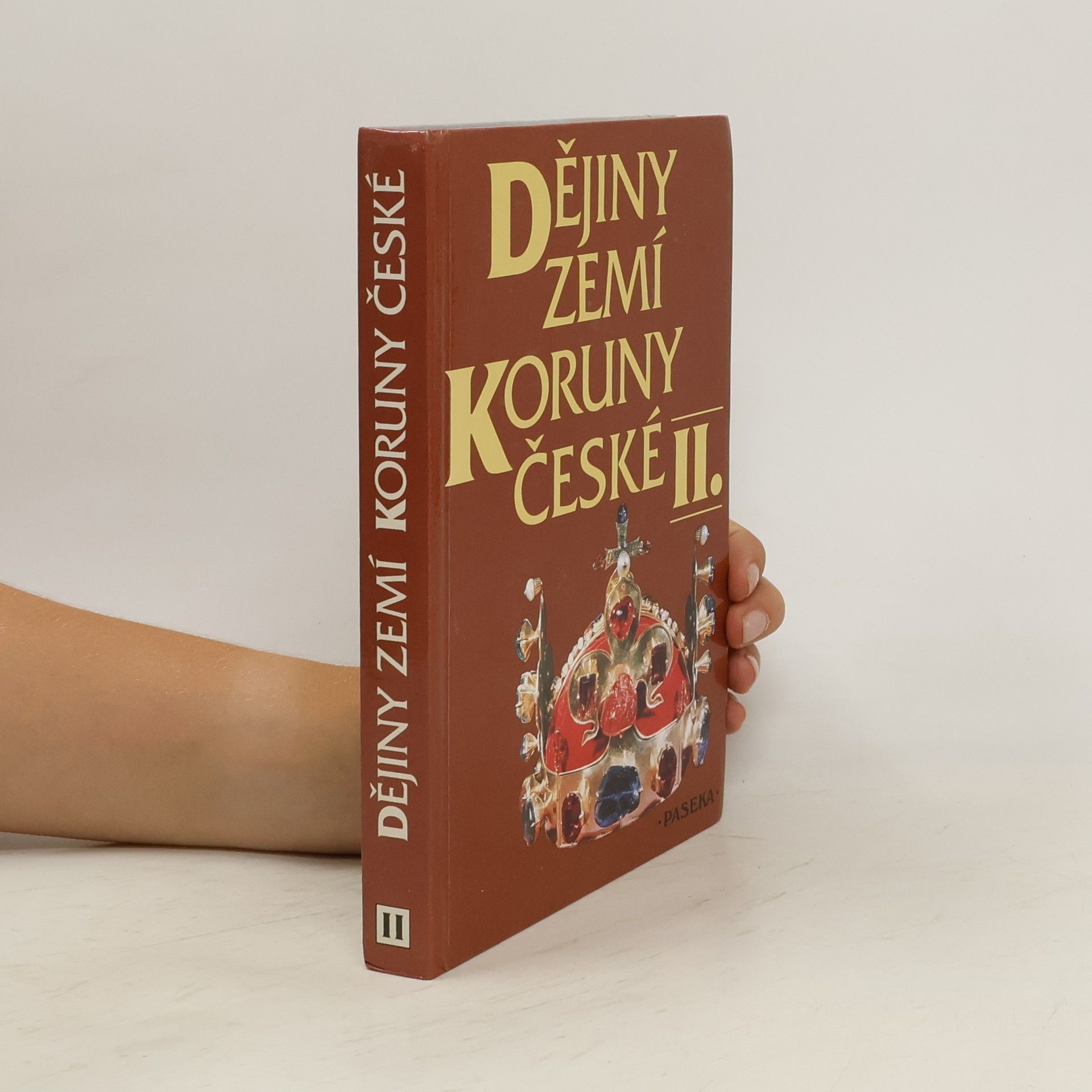 Petr Čornej Dějiny zemí Koruny české I.