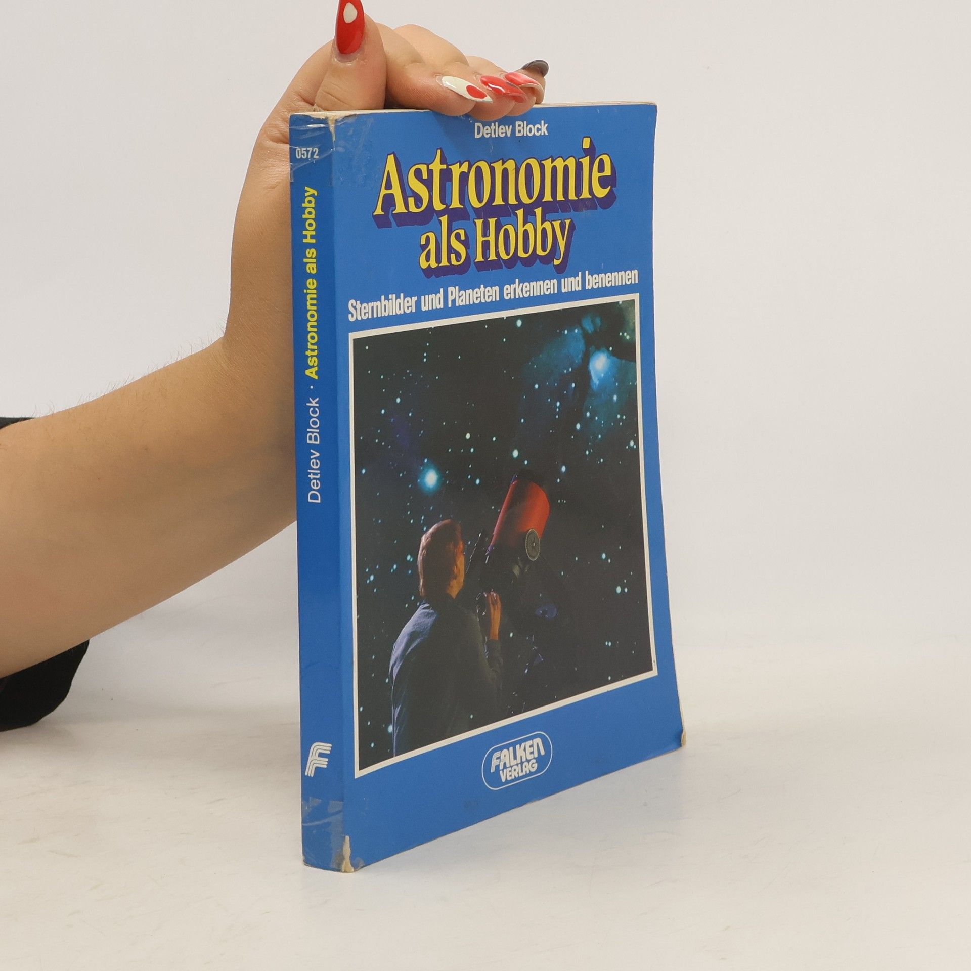 Detlev Block Astronomie als Hobby