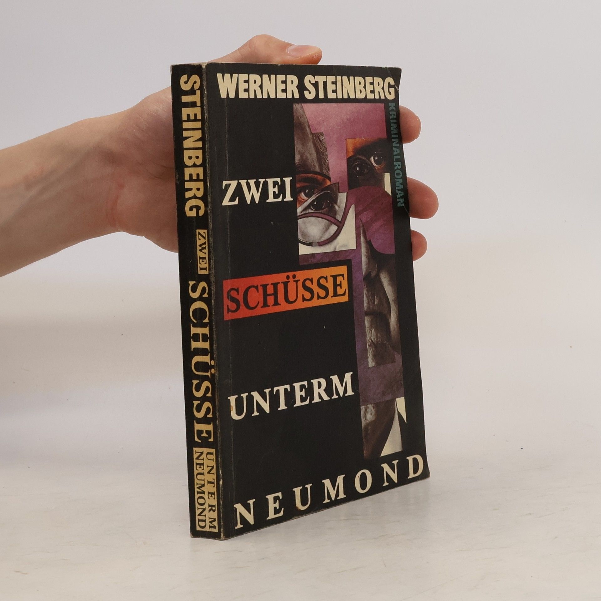 Werner Steinberg Zwei Schüsse unterm Neumond