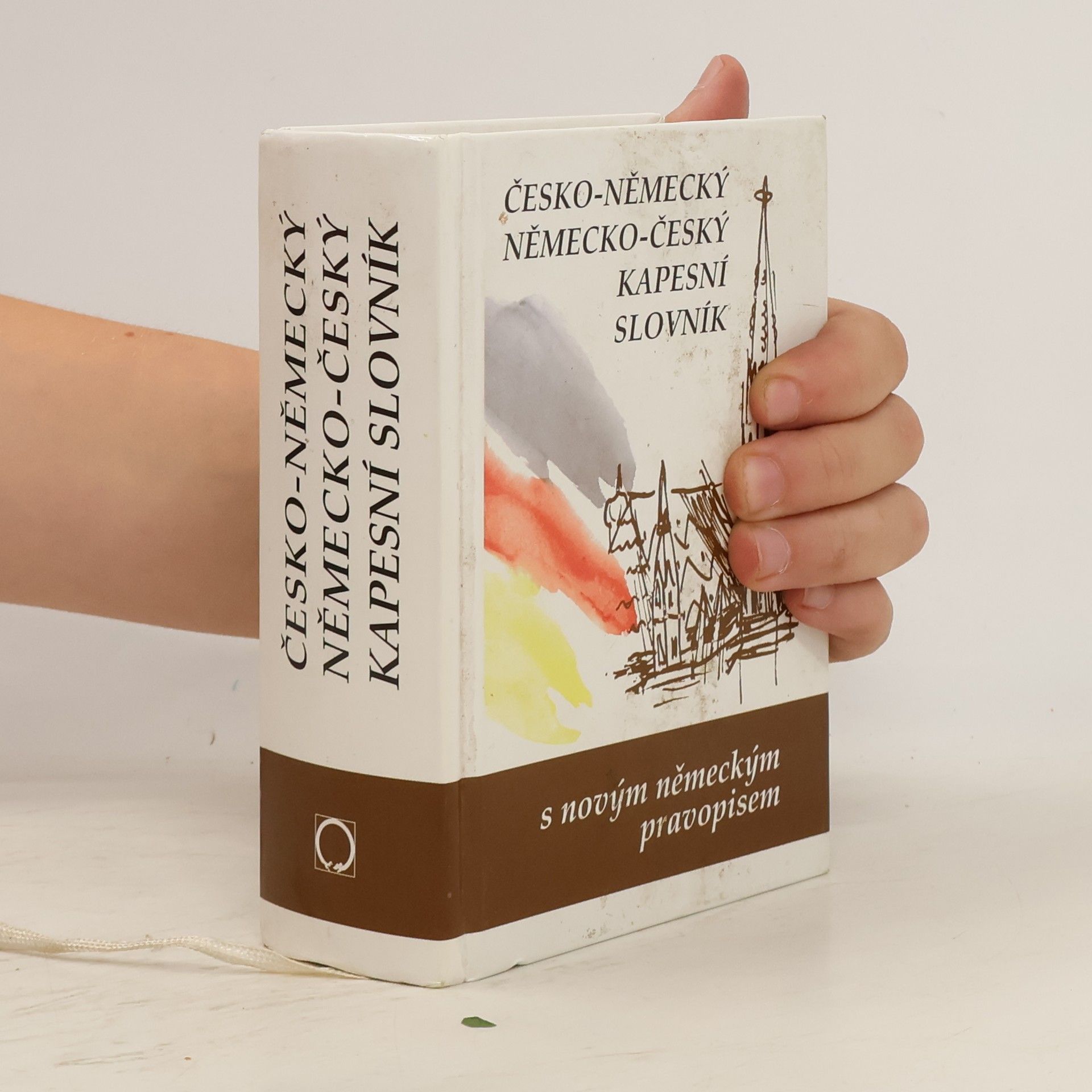 Marie Steigerová Česko-německý německo-český kapesní slovník. S novým německým pravopisem