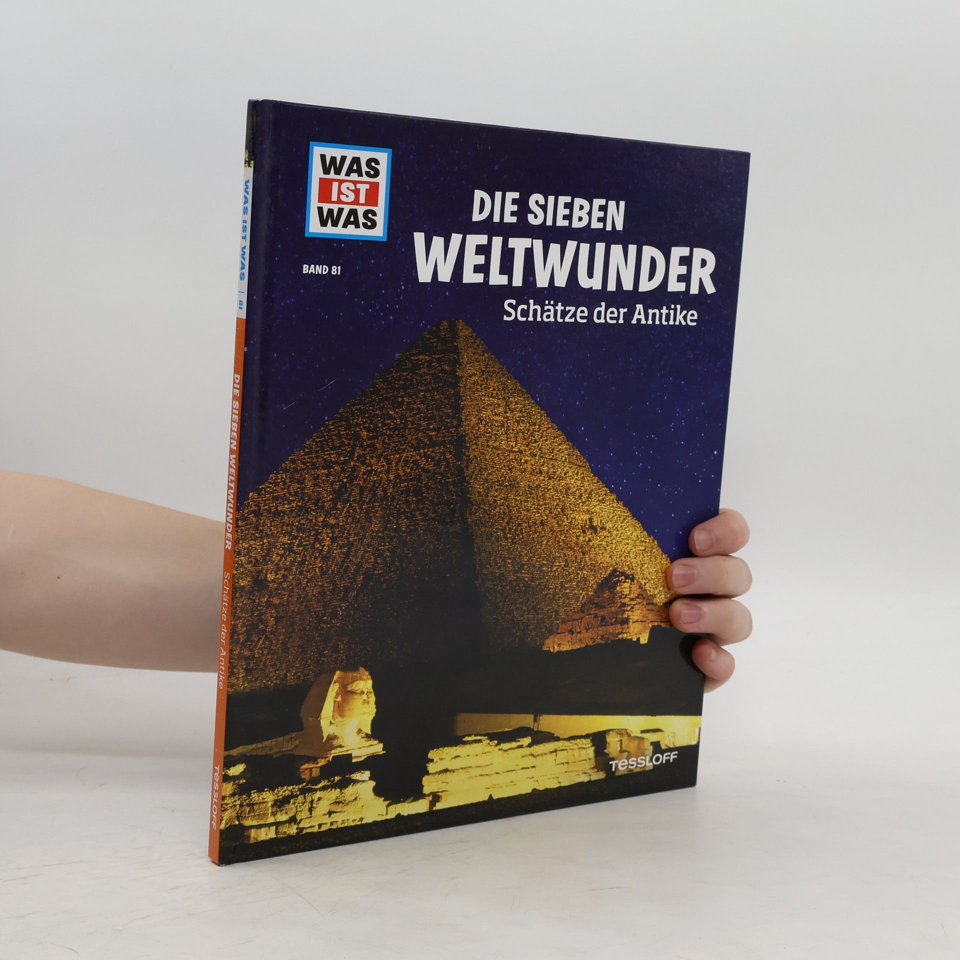 Christine Paxmann Die sieben Weltwunder