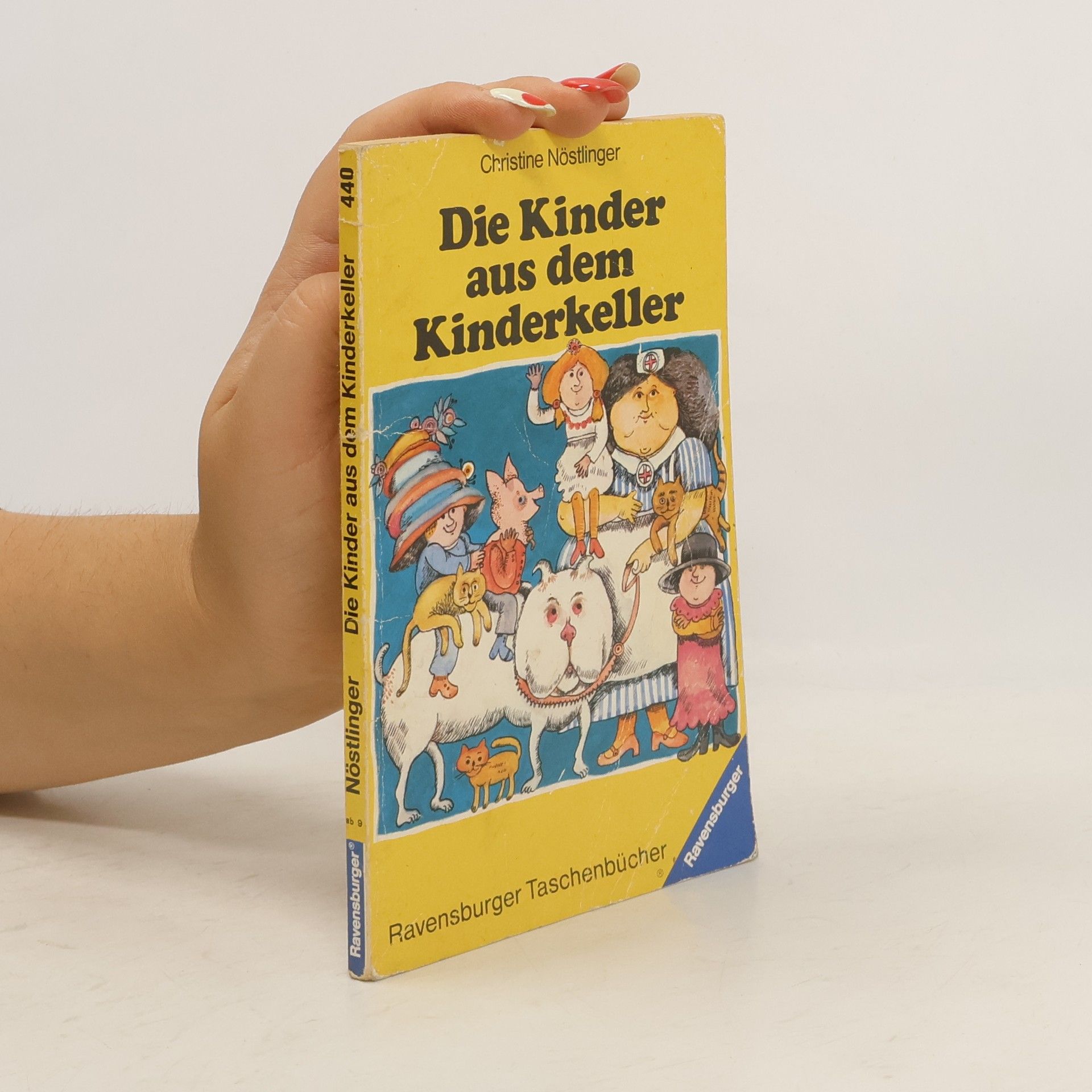 Christine Nöstlinger Die Kinder aus dem Kinderkeller