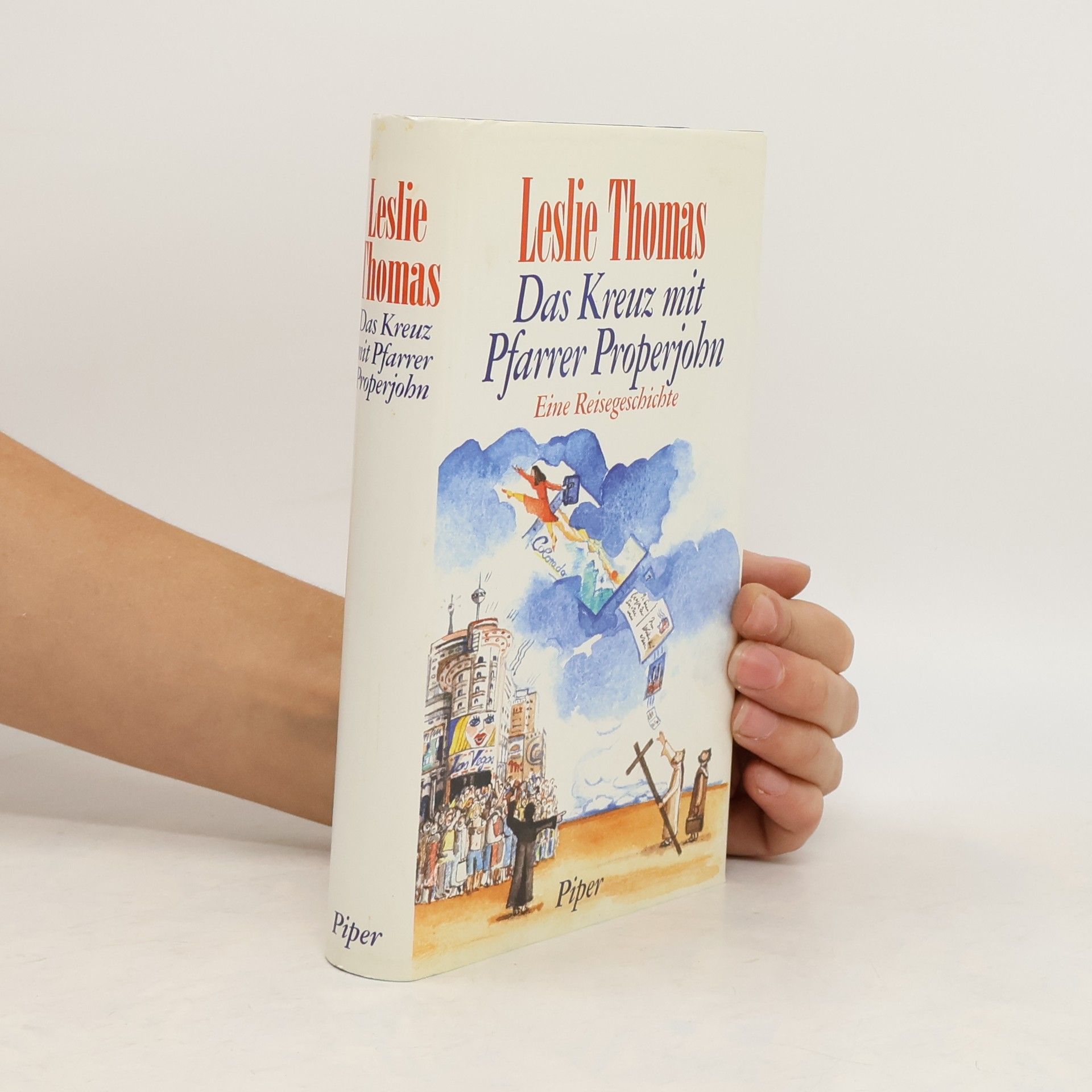 Julian-Leslie Thomas Das Kreuz mit Pfarrer Properjohn