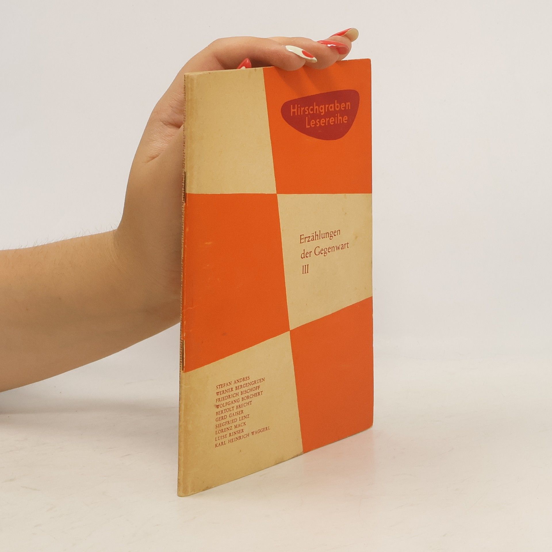 kolektiv Erzählungen der Gegenwart III