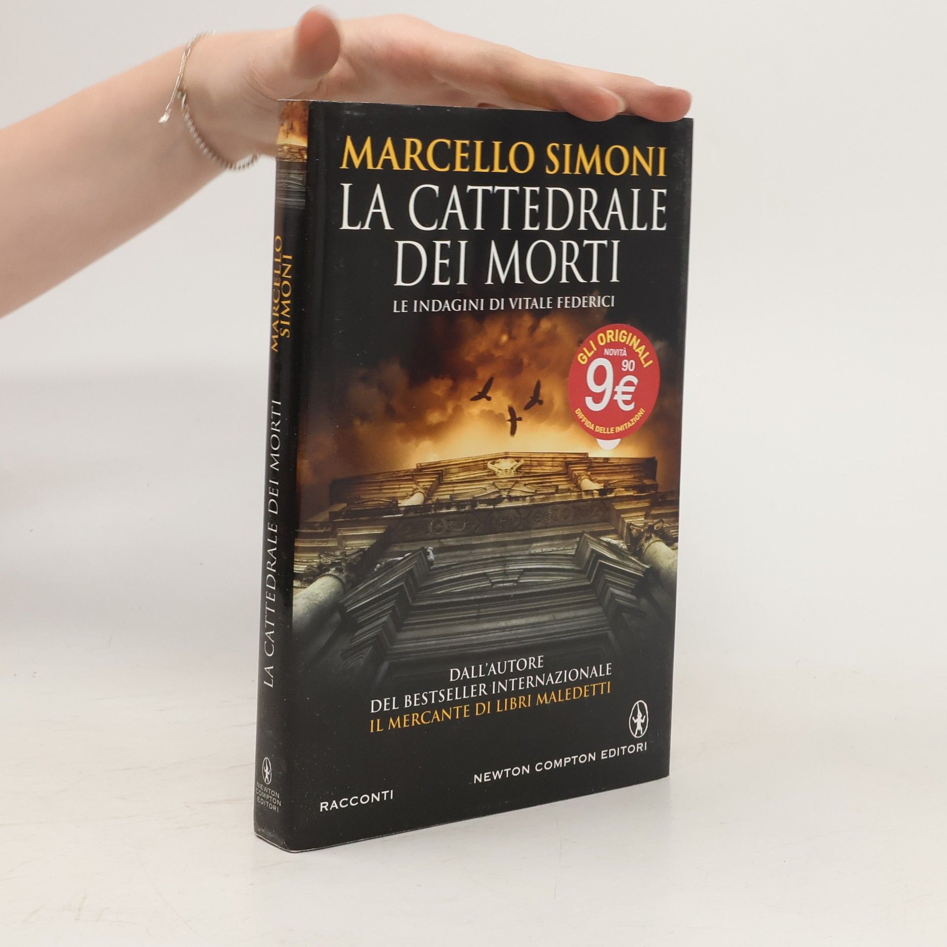 Marcello Simoni La cattedrale dei morti. Le indagini di Vitale Federici