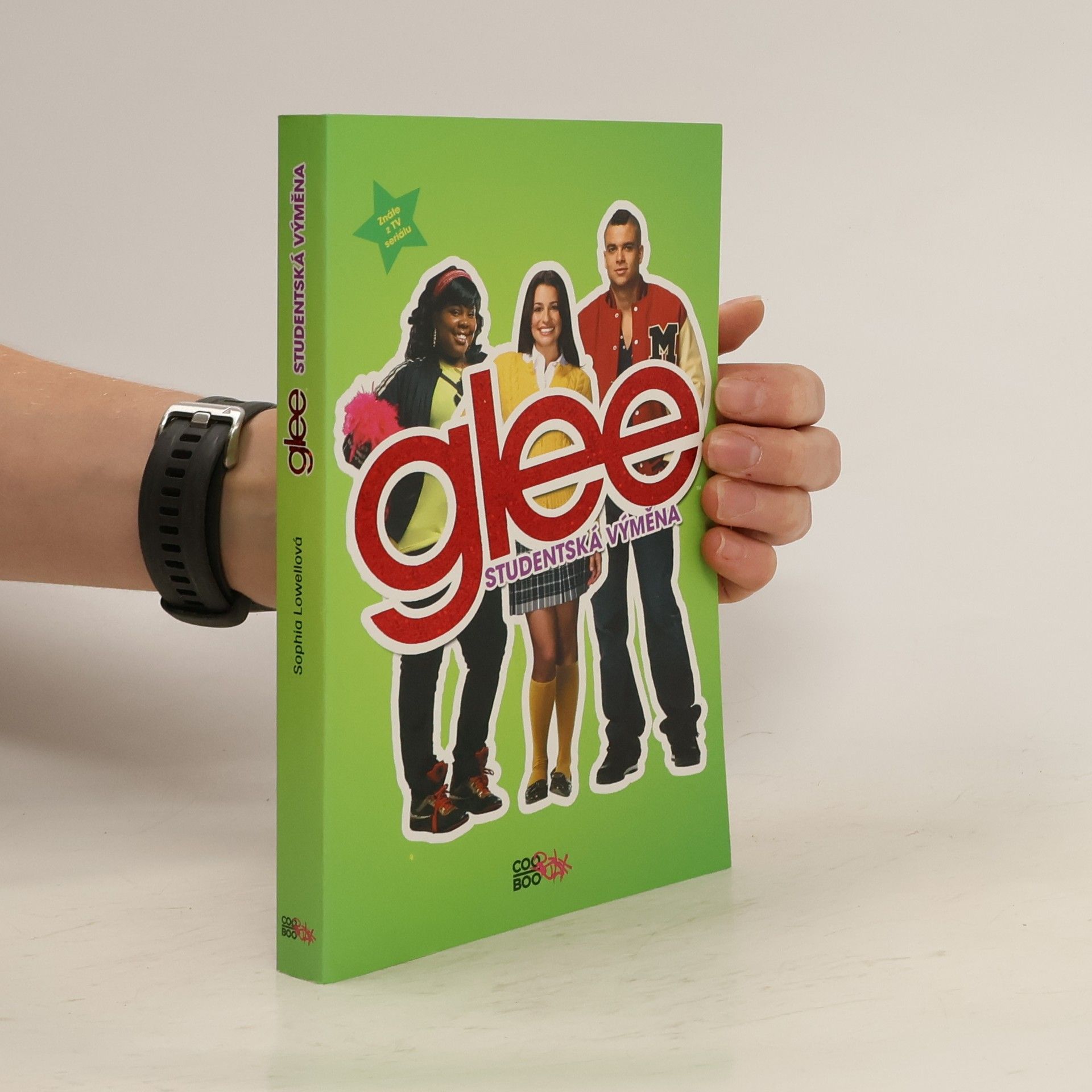 Sophia Lowell Glee: Studentská výměna