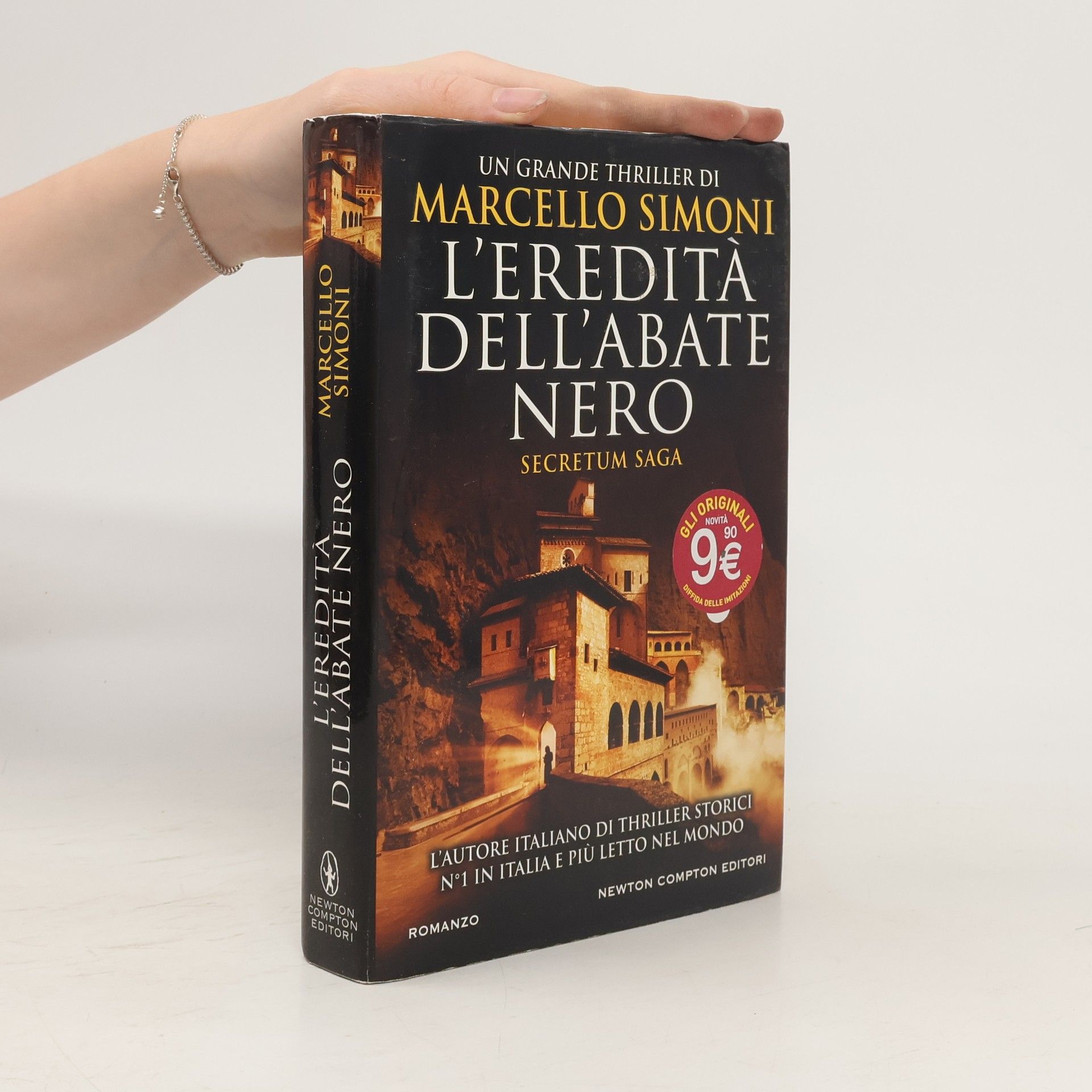 Marcello Simoni L'eredità dell'abate nero