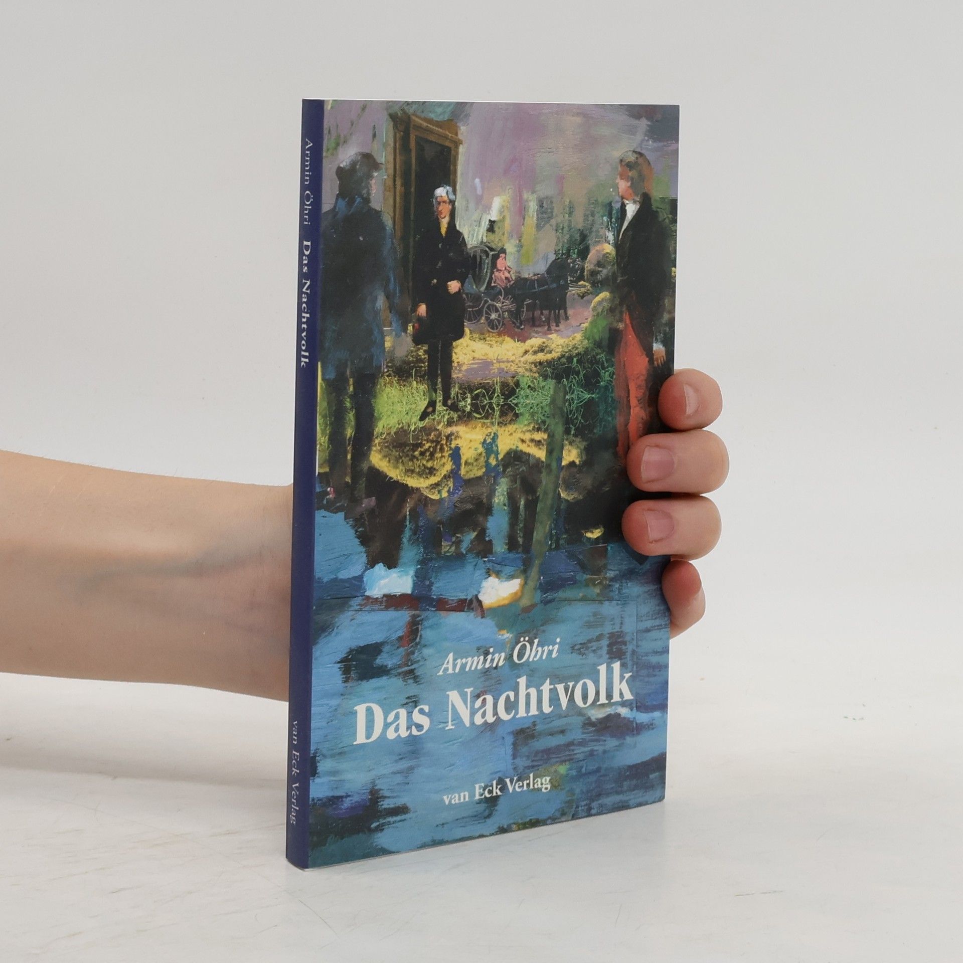 Armin Öhri Das Nachtvolk