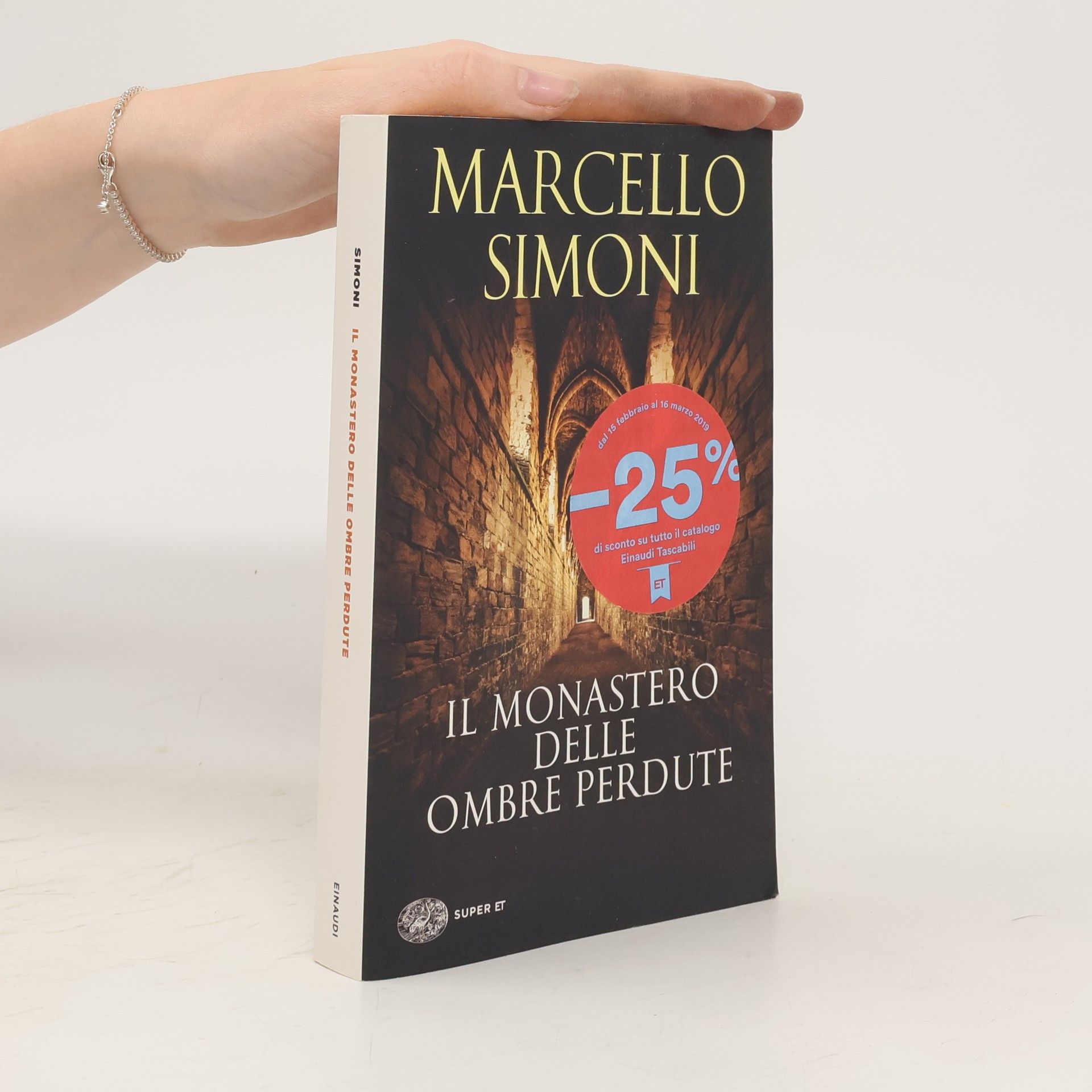 Marcello Simoni Il monastero delle ombre perdute