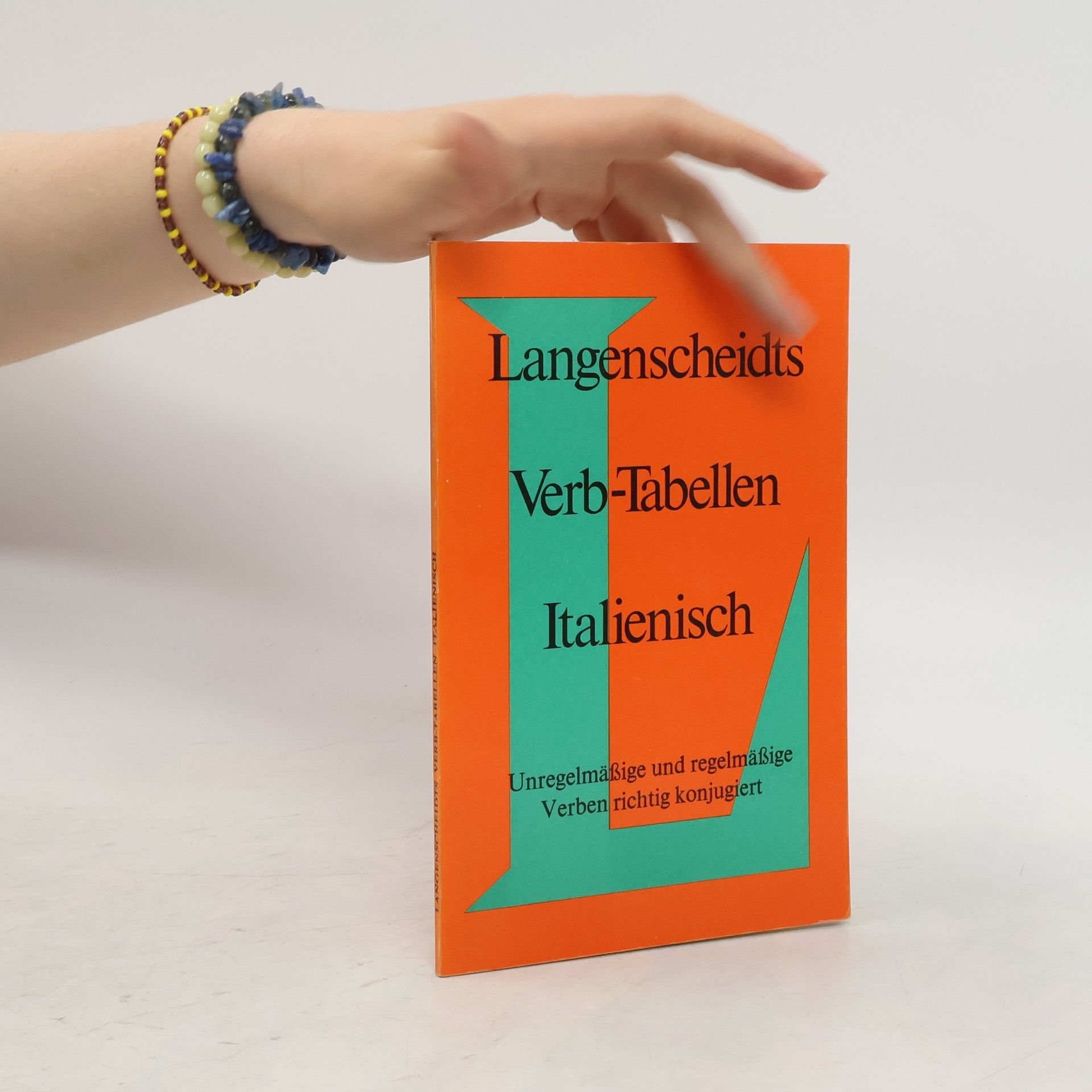 Hermann Willers Langenscheidts Verb-Tabellen Italienisch