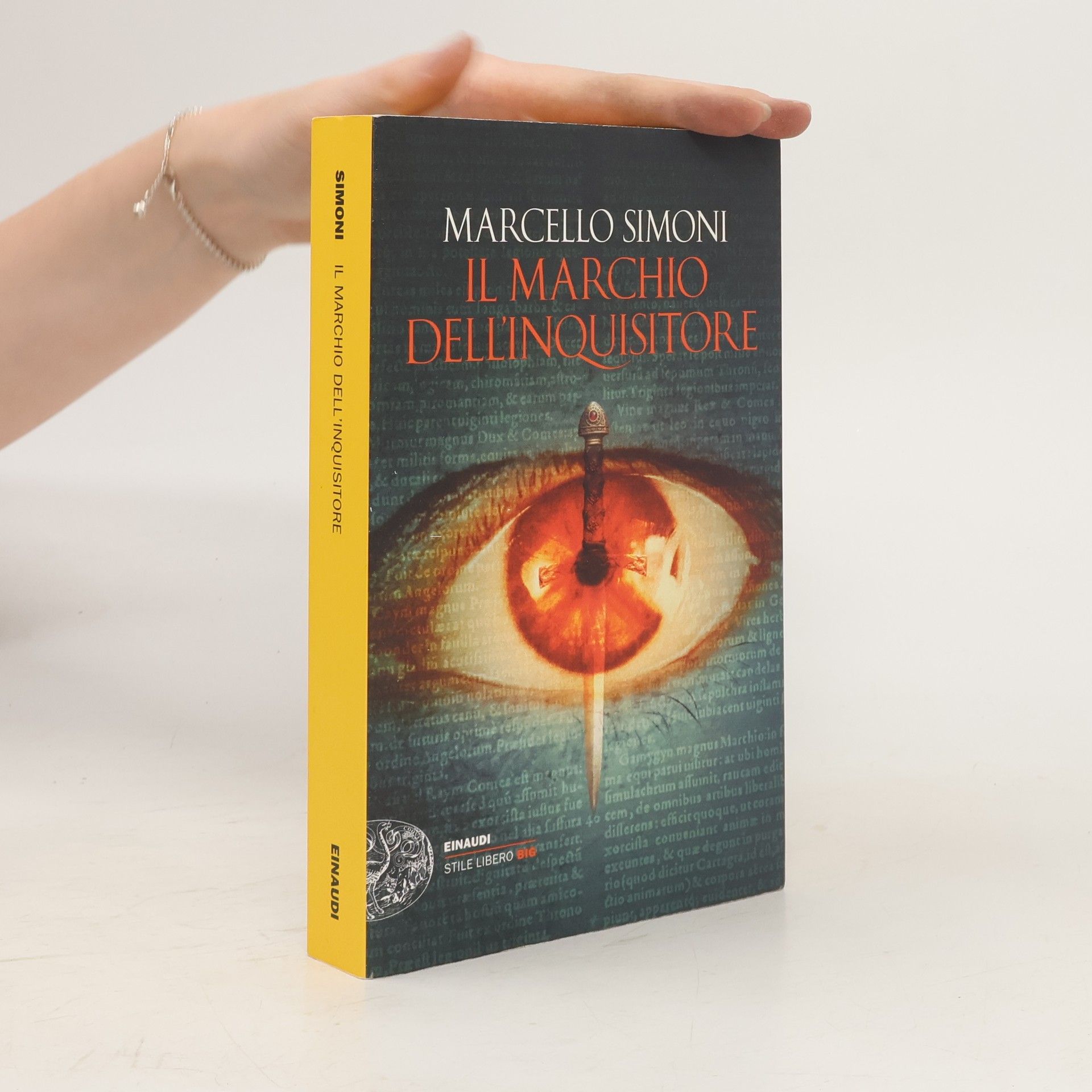 Marcello Simoni Il marchio dell'inquisitore