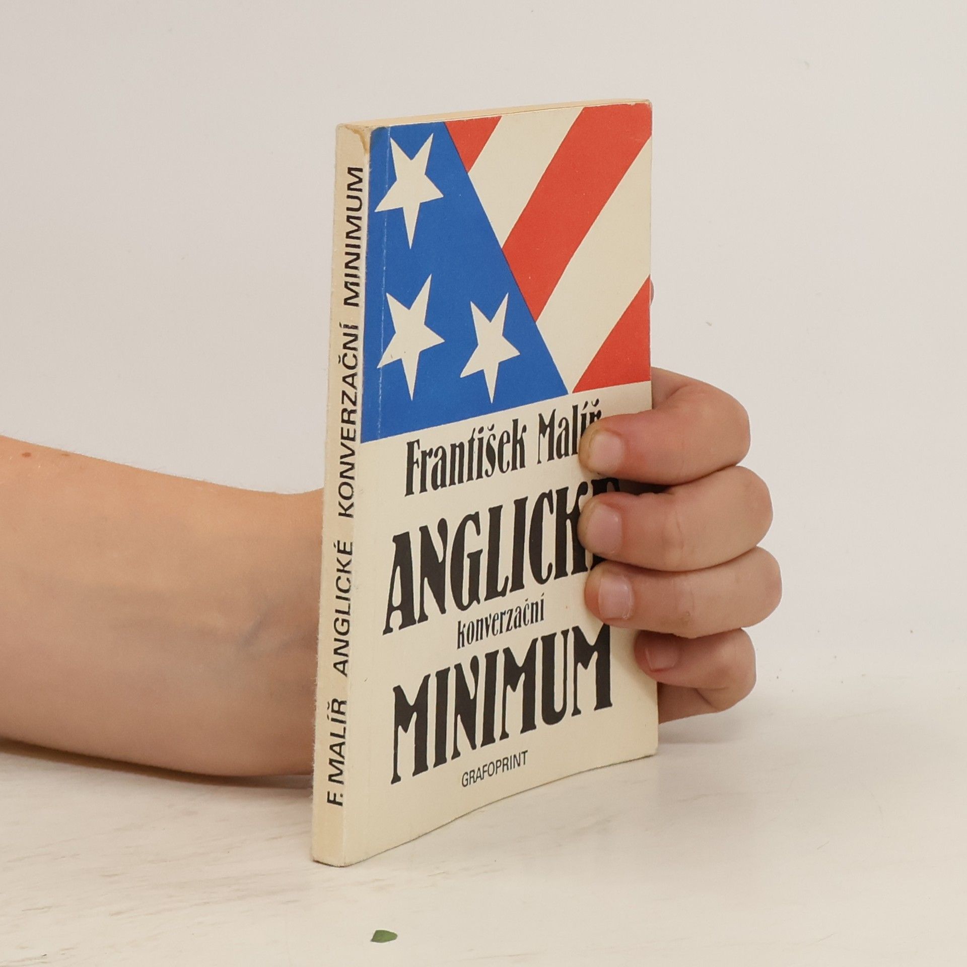 František Malíř Anglické konverzační minimum
