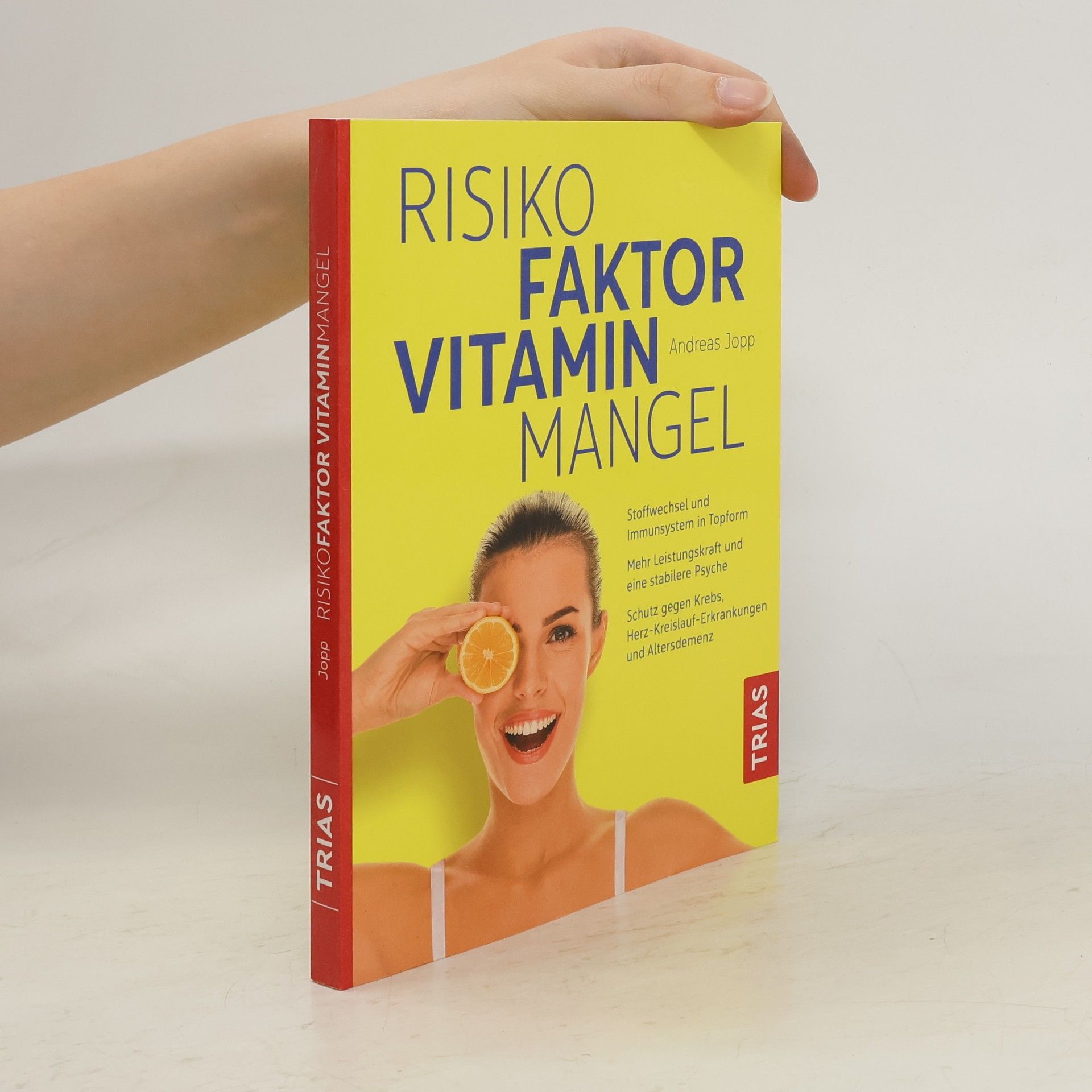 Andreas Jopp Risikofaktor Vitaminmangel