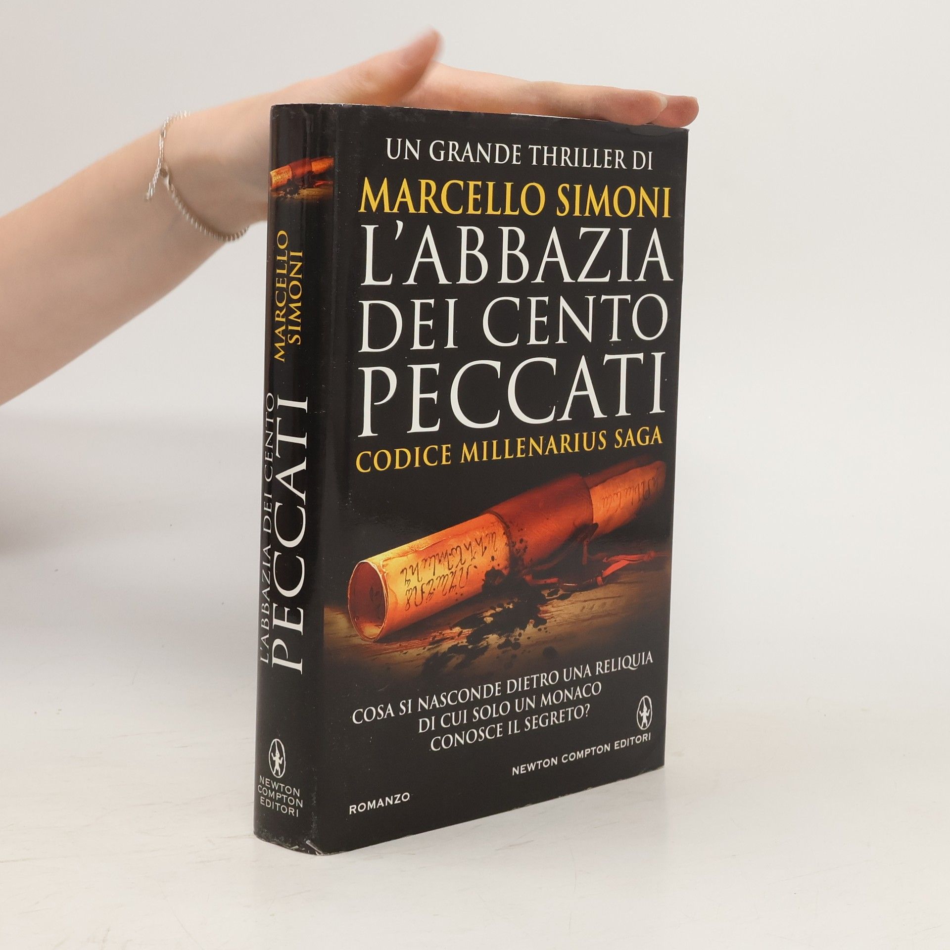 Marcello Simoni L'abbazia dei cento peccati