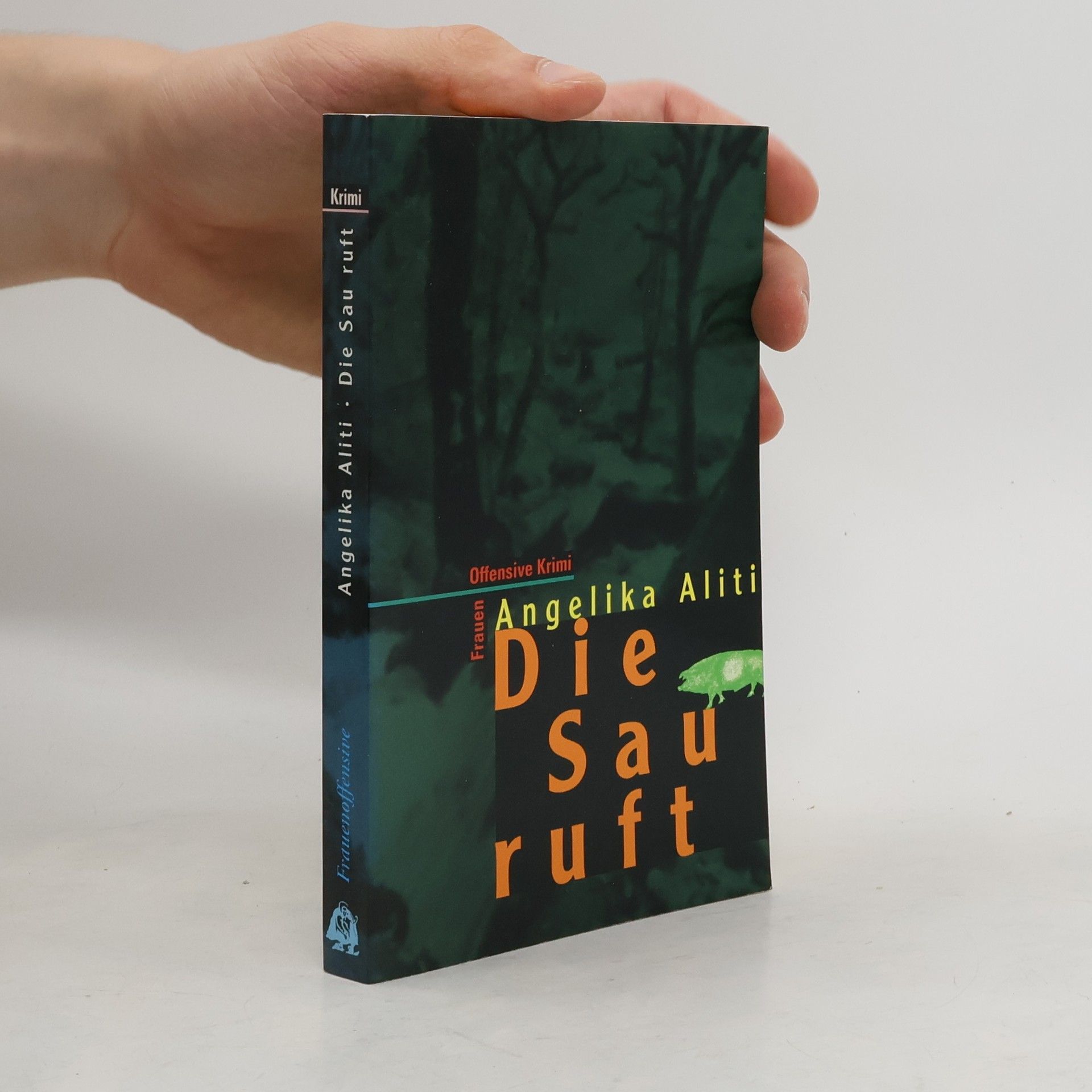 Angelika Aliti Die Sau ruft