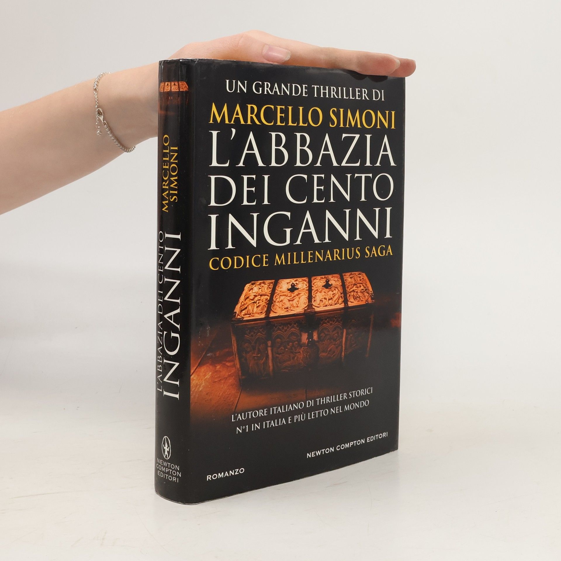 Marcello Simoni L'abbazia dei cento inganni