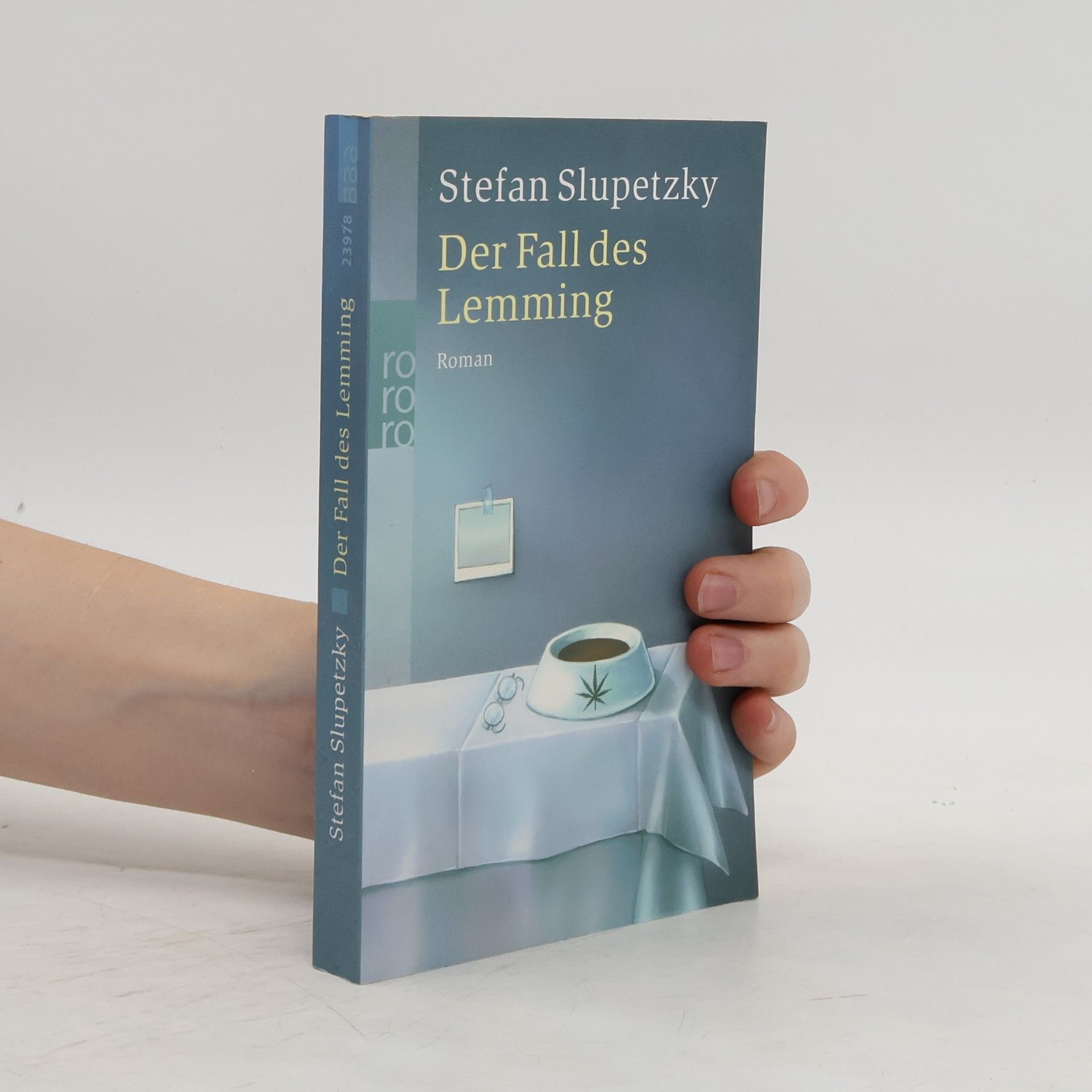 Stefan Slupetzky Der Fall des Lemming