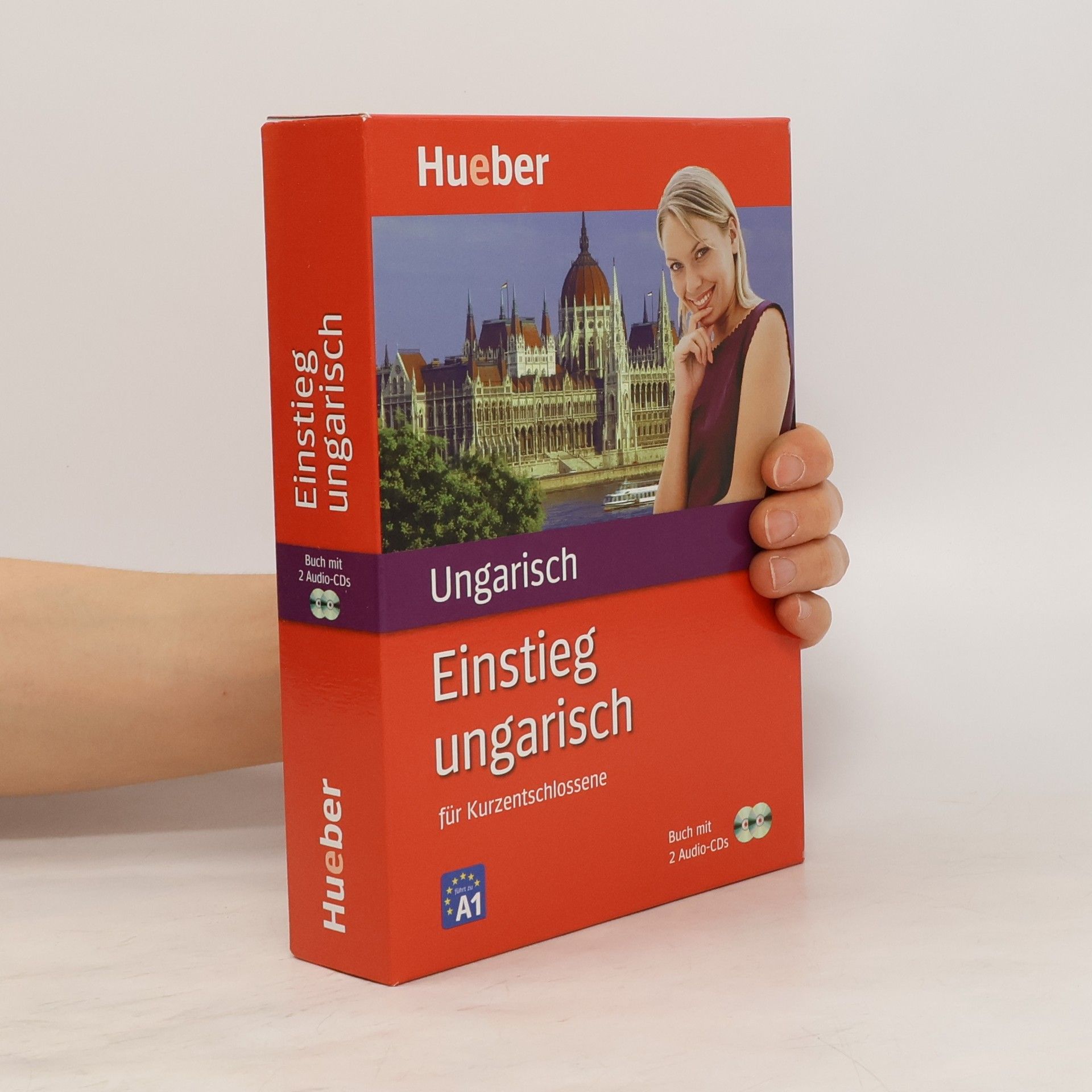 Autorenkollektiv Einstieg ungarisch für Kurzentschlossene + CD