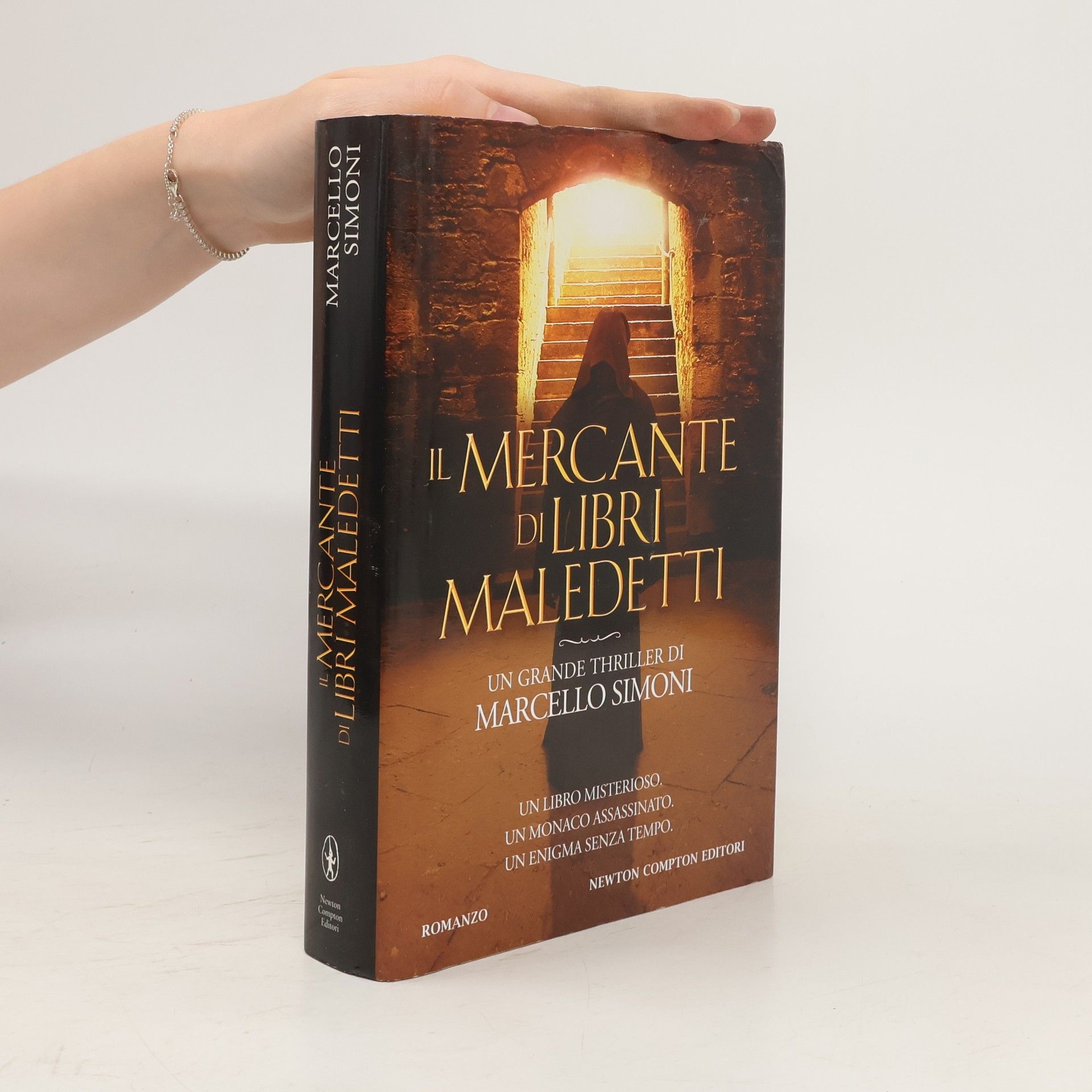 Marcello Simoni Il mercante di libri maledetti
