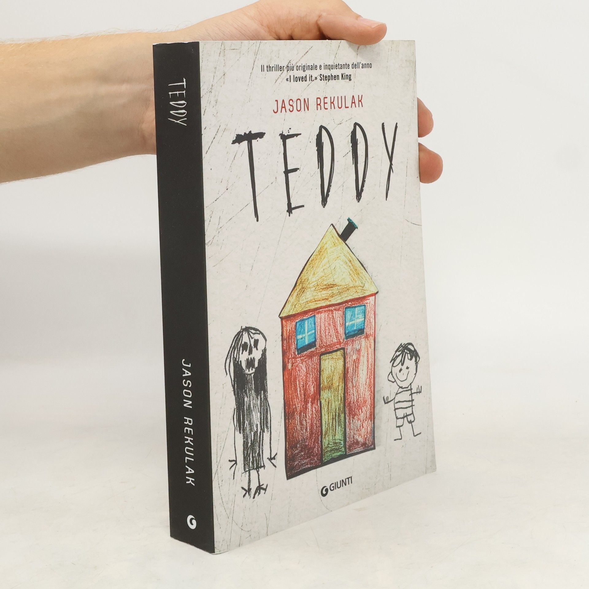 Jason Rekulak Teddy