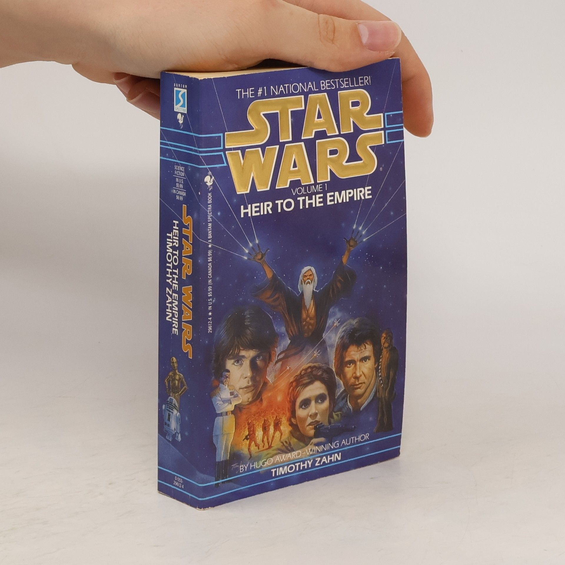Theodor Zahn Heir to the Empire (Star Wars: The Thrawn Trilogy, Vol. 1)