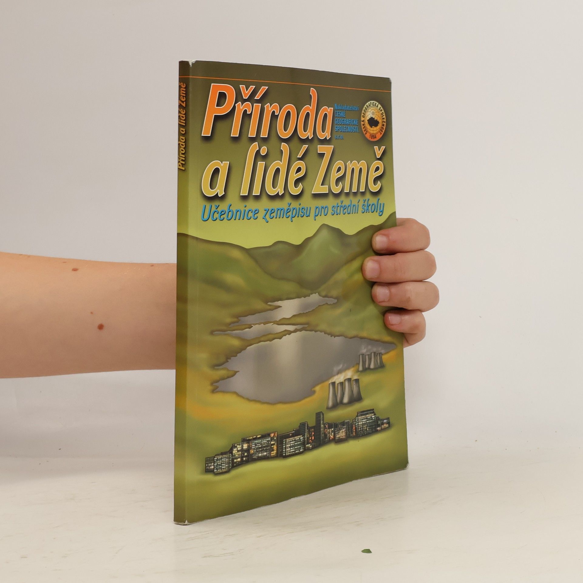 Ivan Bičík Příroda a lidé Země