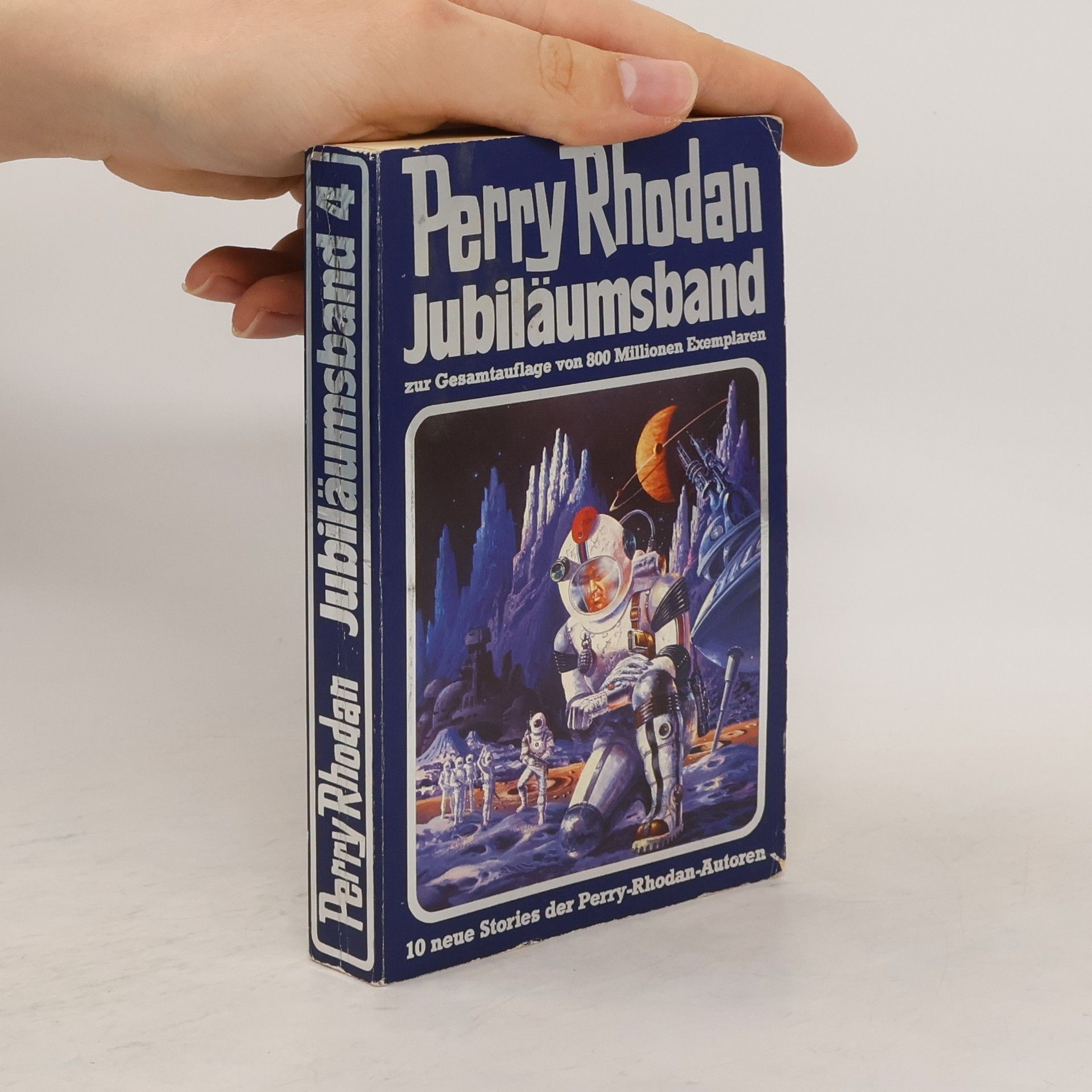 kolektiv Perry Rhodan Jubiläumsband 4