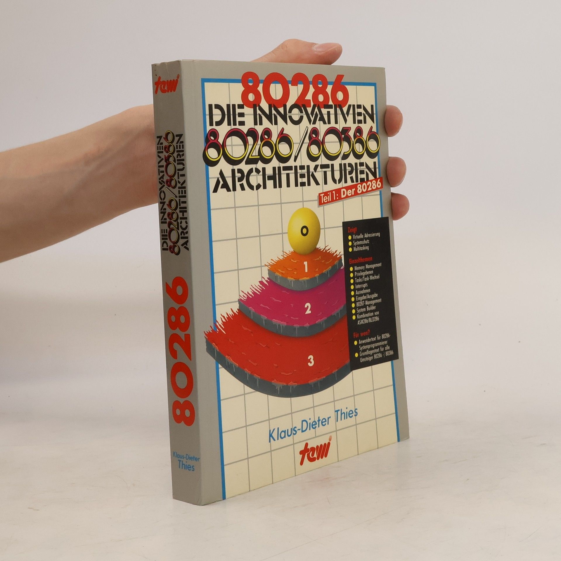 Klaus-Dieter Zacher Die innovativen 80286/80386 Architekturen